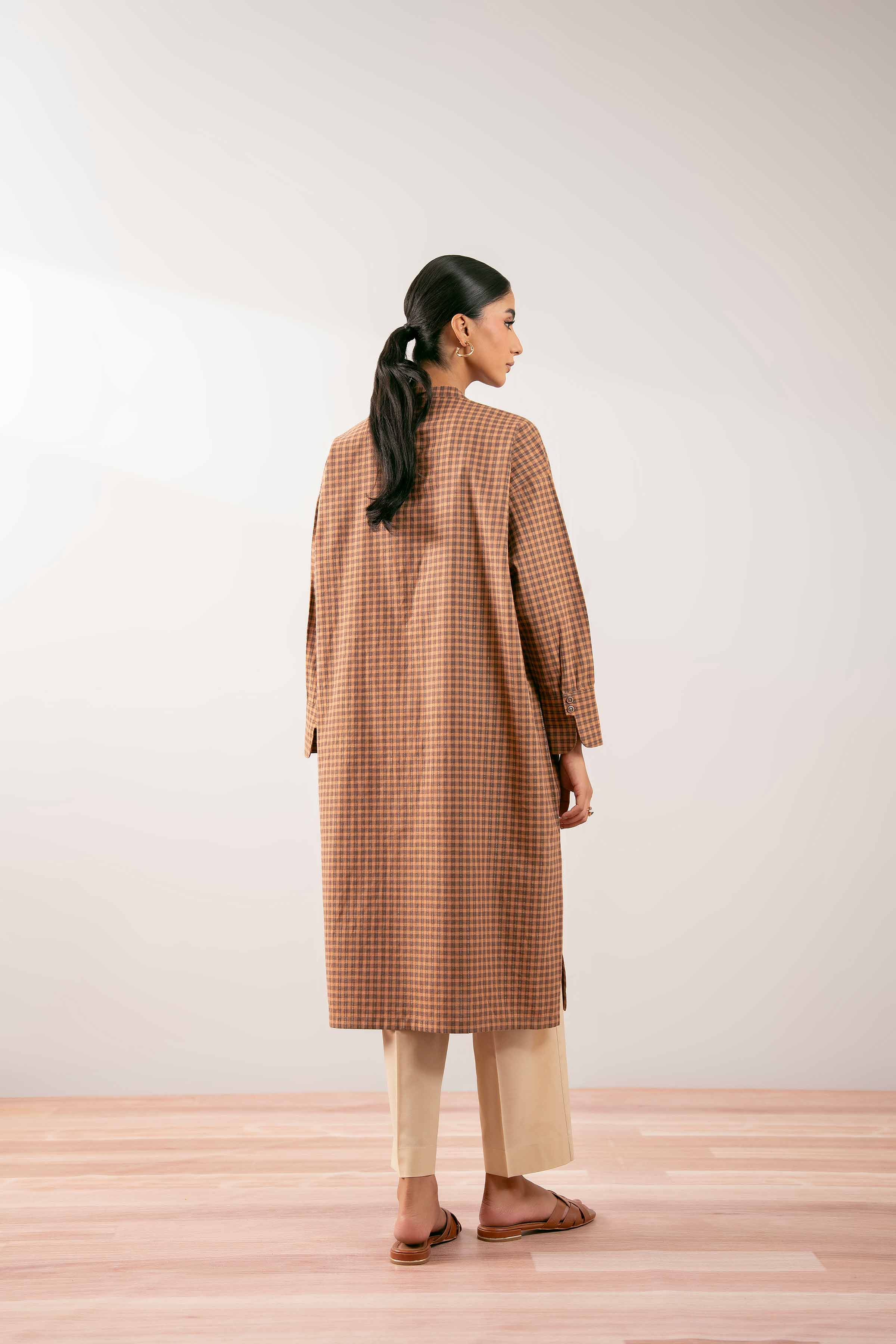 Basic Kurta - PS25-271 - Image 5