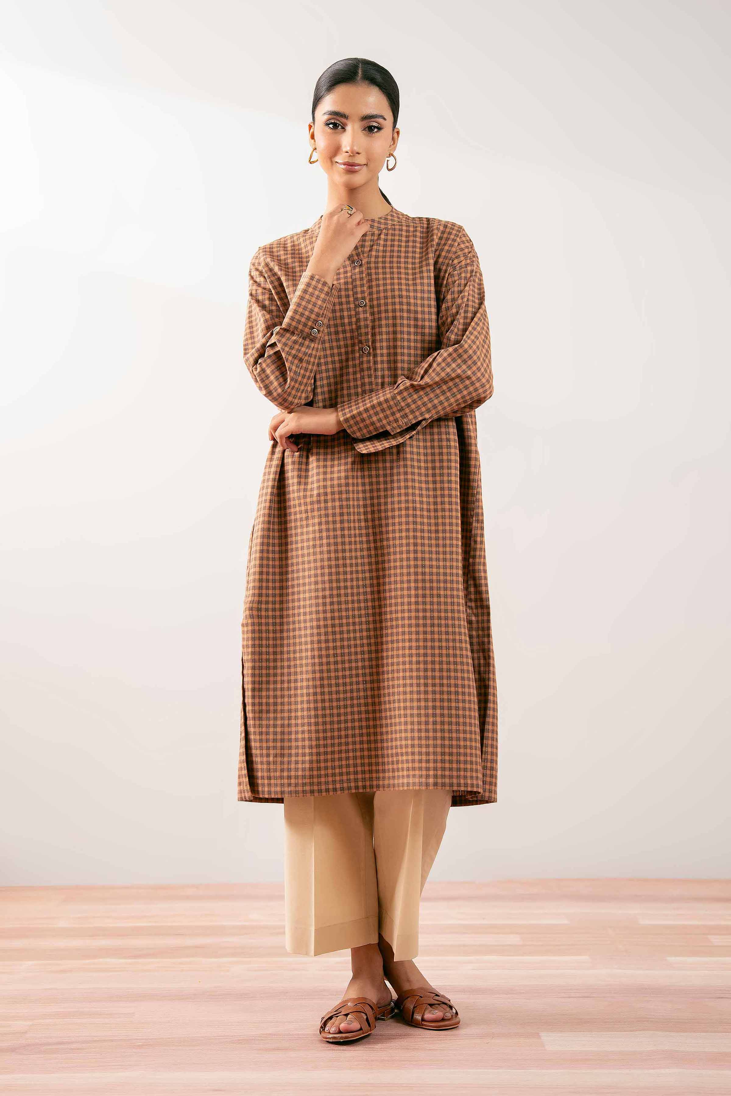 Basic Kurta - PS25-271 - Image 6