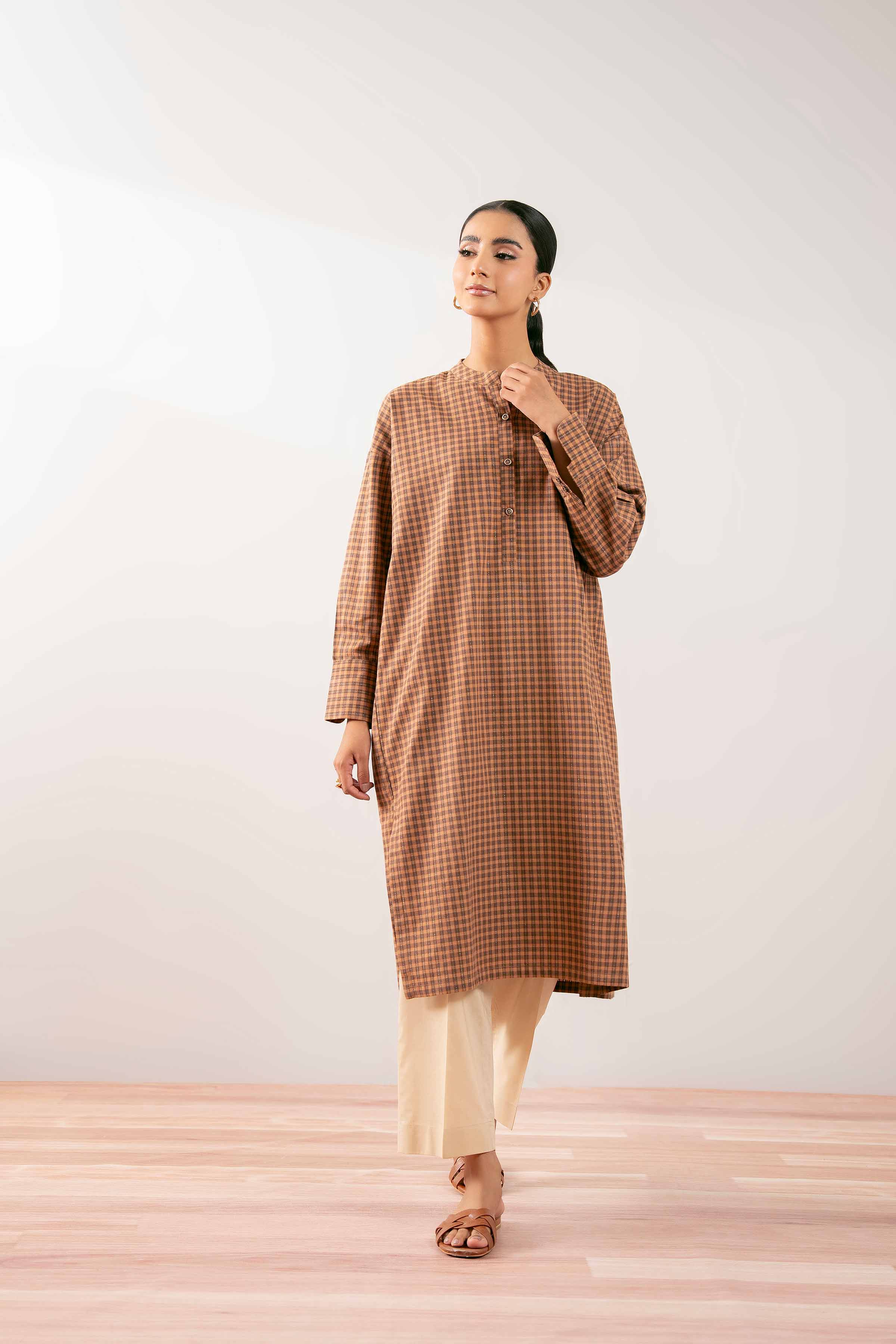 Basic Kurta - PS25-271 - Image 8