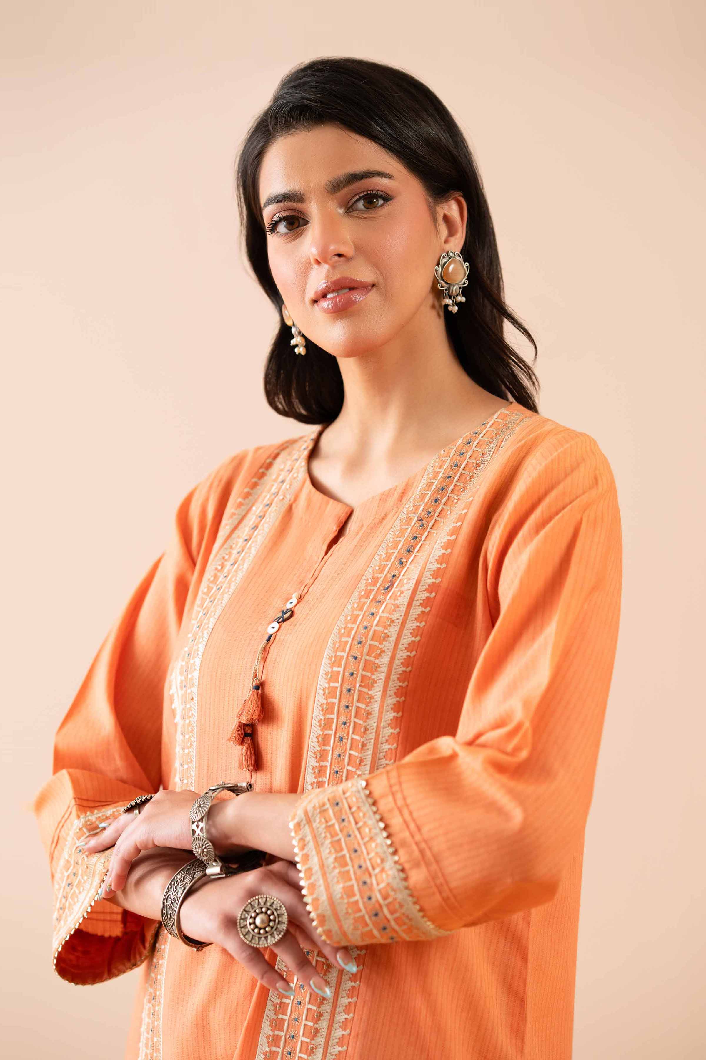 Embroidered Shirt - PS25-35 - Image 2