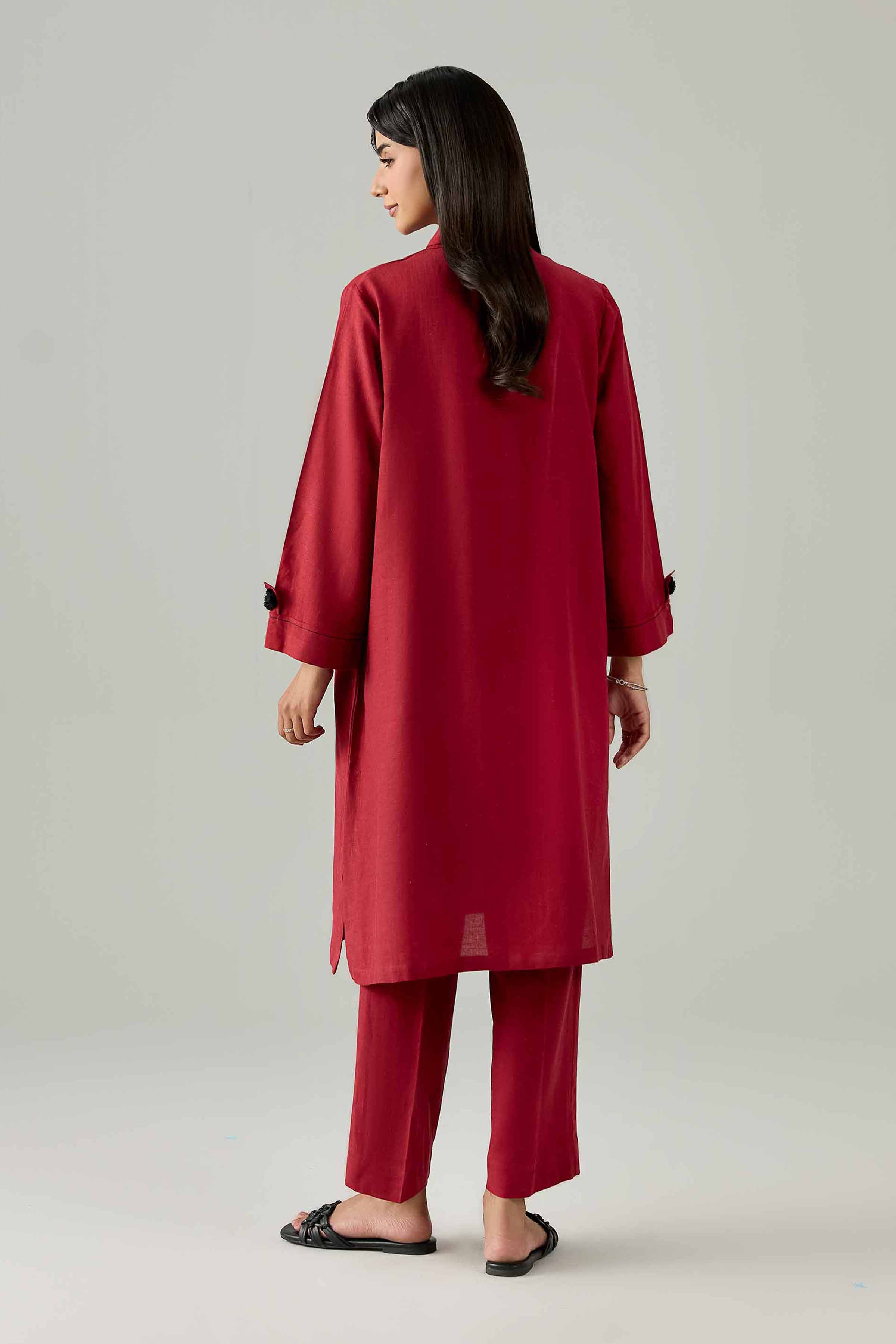 2 Piece - Solid Suit - PS26-156 - Image 3