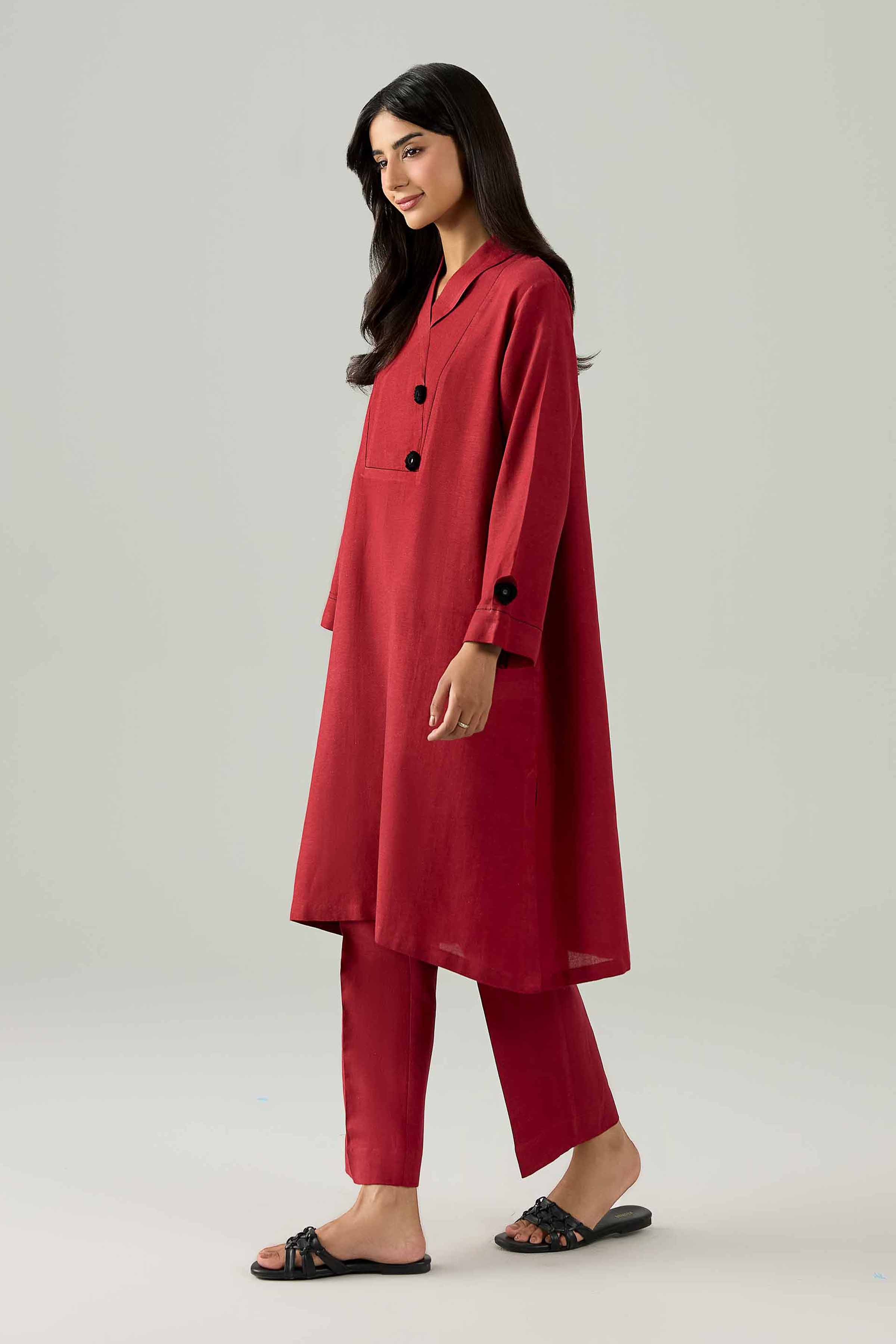 2 Piece - Solid Suit - PS26-156 - Image 4