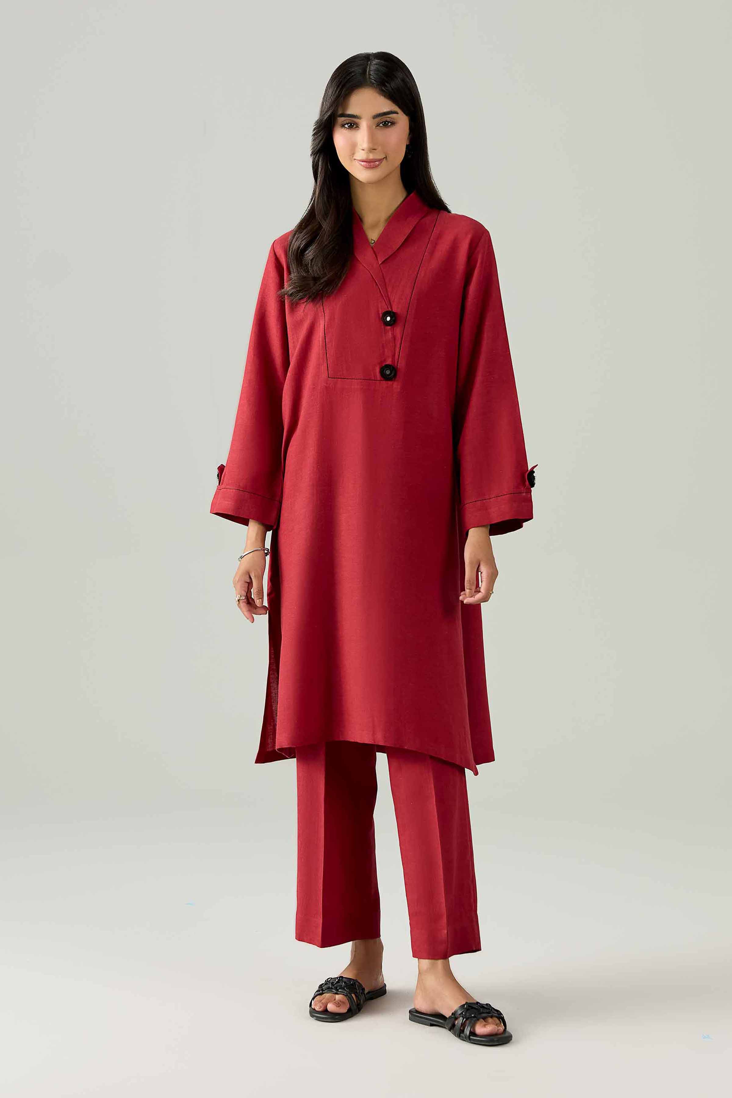 2 Piece - Solid Suit - PS26-156 - Image 5