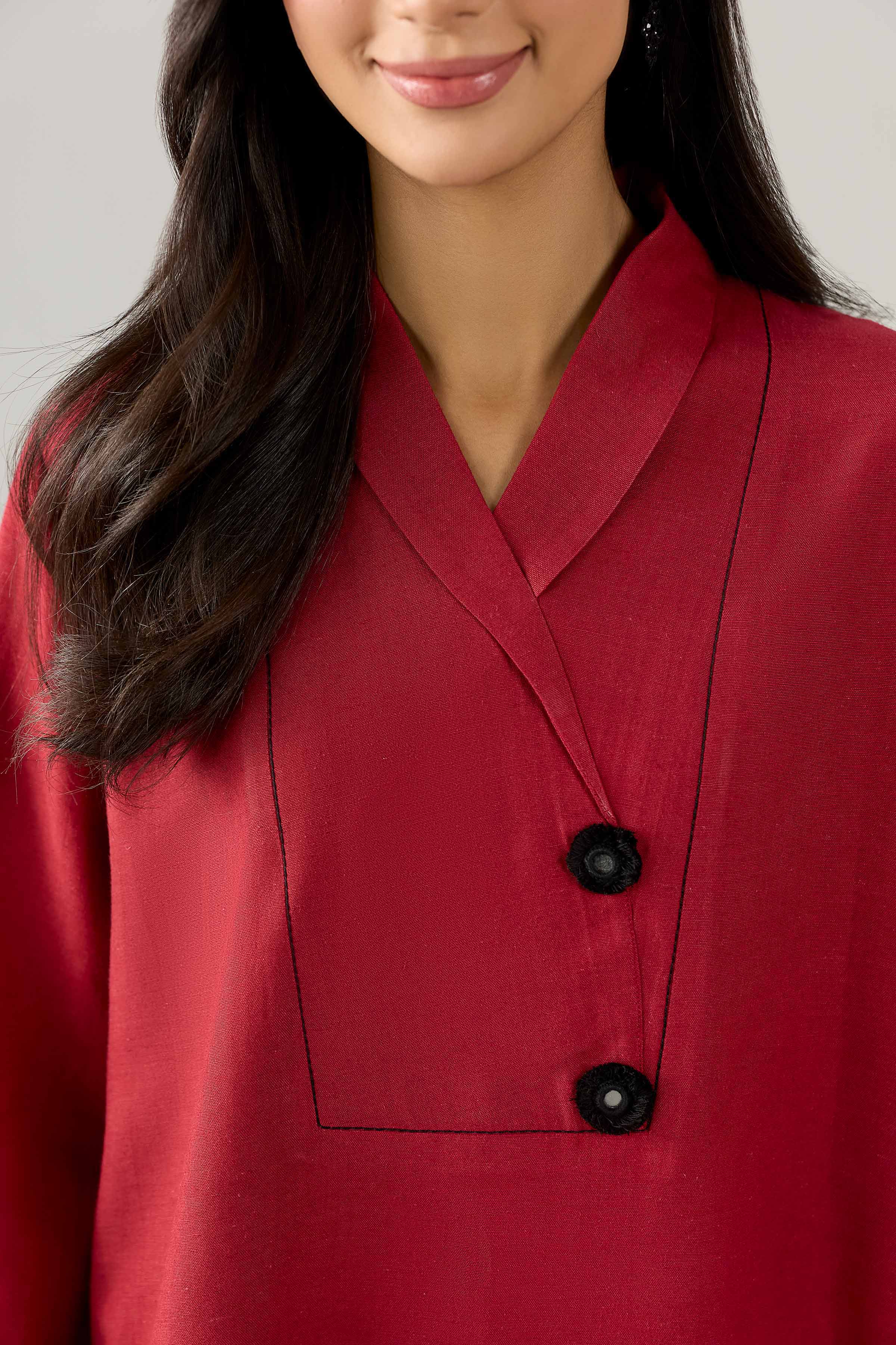 2 Piece - Solid Suit - PS26-156 - Image 6