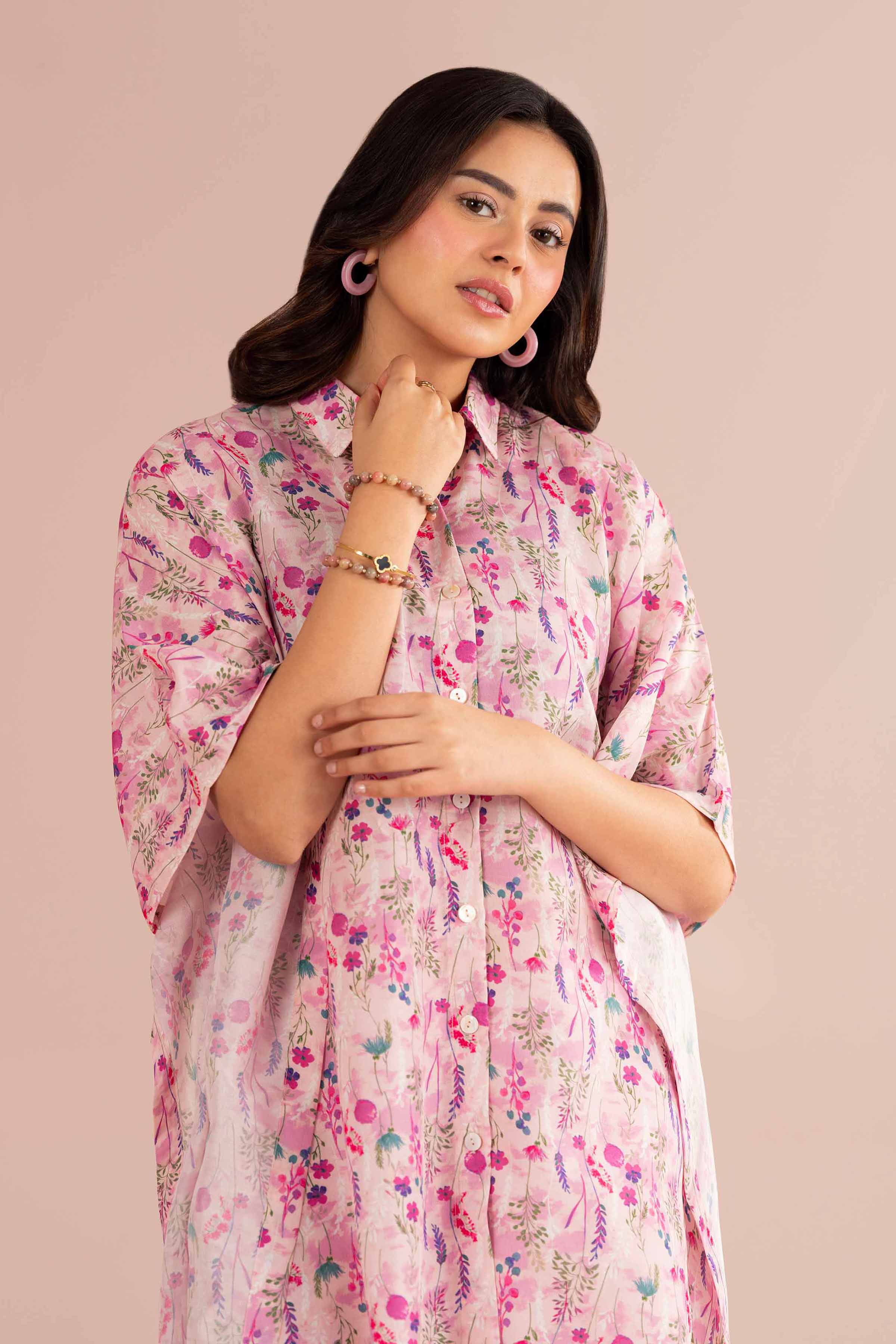 2 Piece - Printed Suit - PS26-76 - Image 2