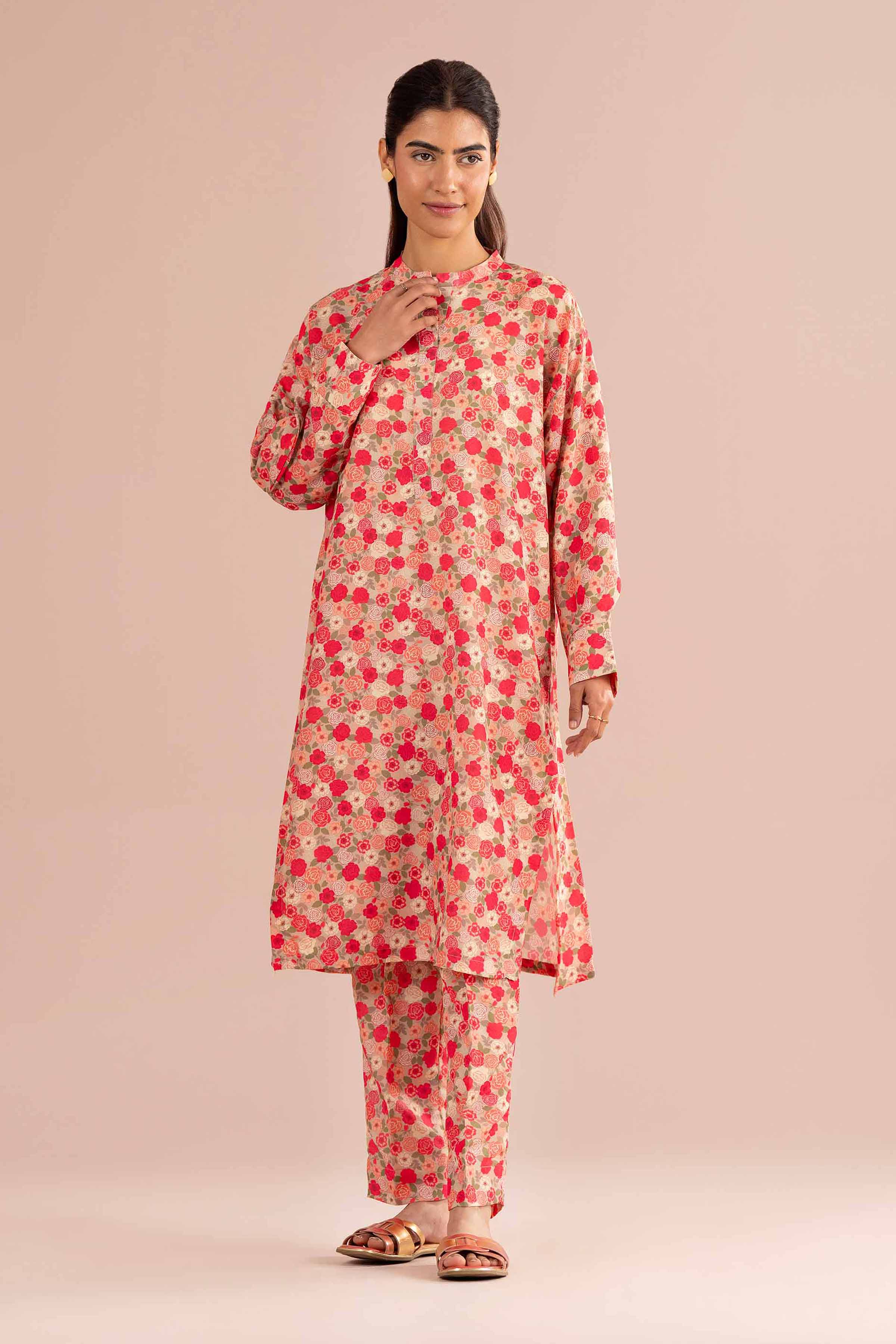 2 Piece - Printed Suit - PS26-83 - Image 6
