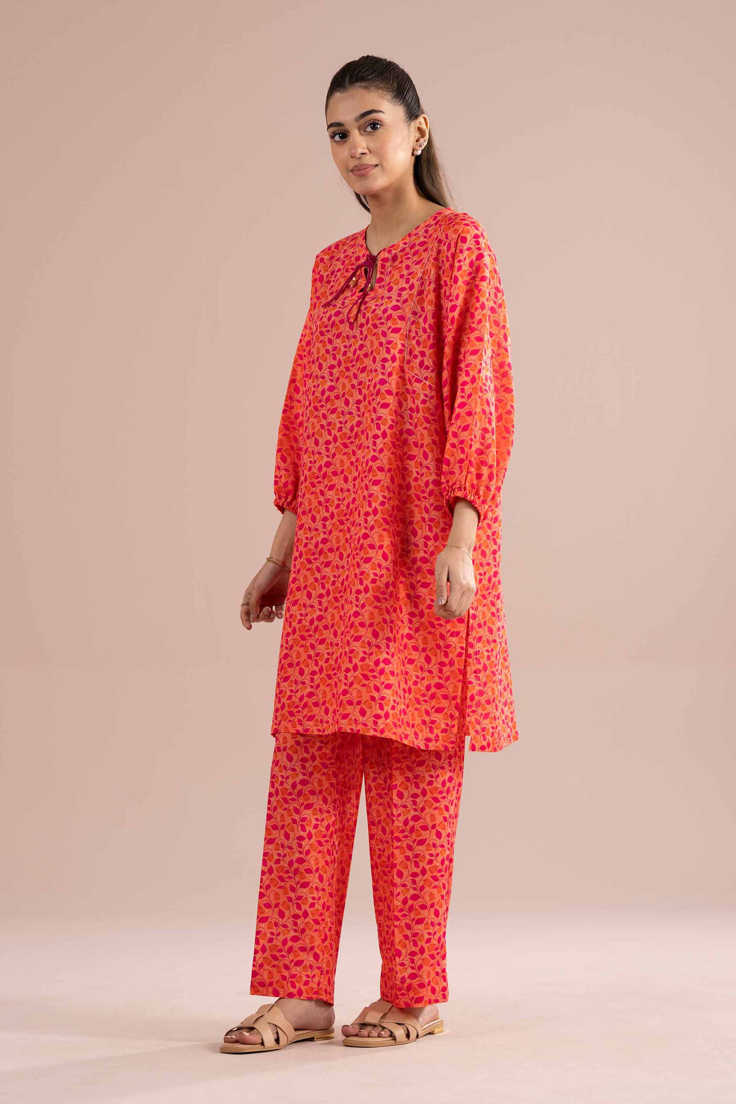 2 Piece - Printed Suit - PS26-89 - Image 4