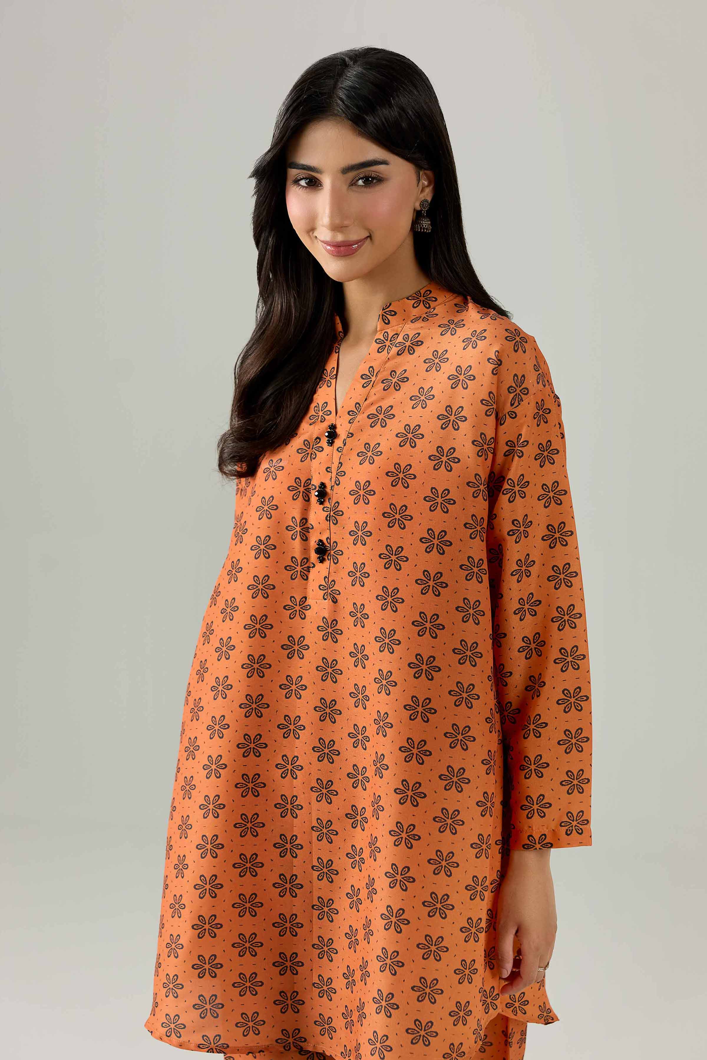 2 Piece - Printed Suit - PS26-93 - Image 4