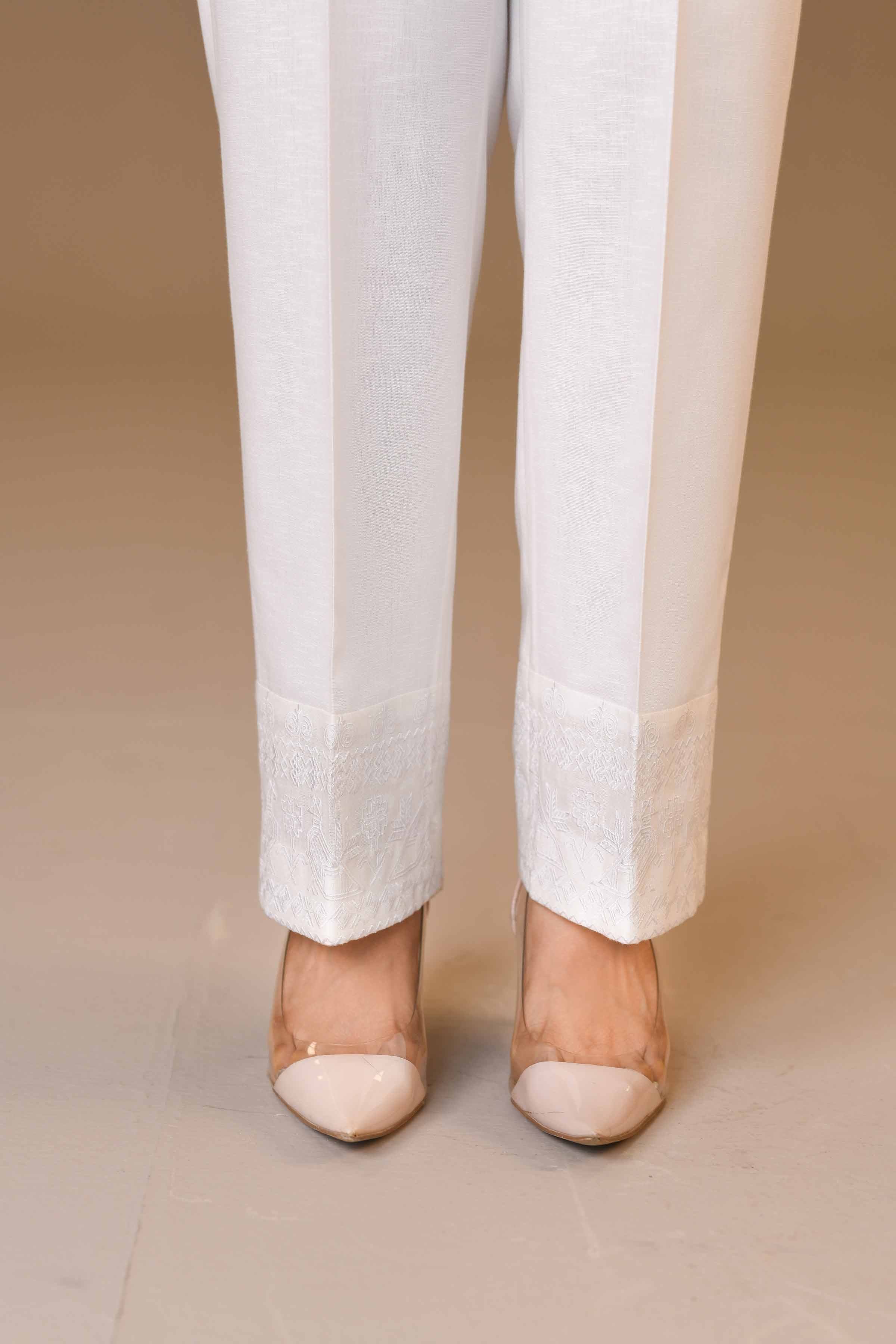 Embroidered Trousers - PW23-183 - Image 4