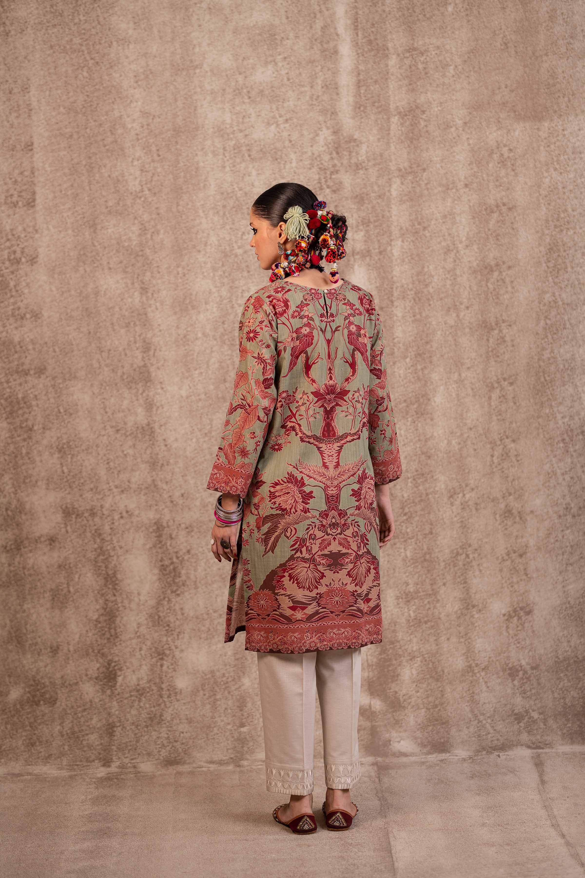 Printed Shirt - PW23-191 - Image 2