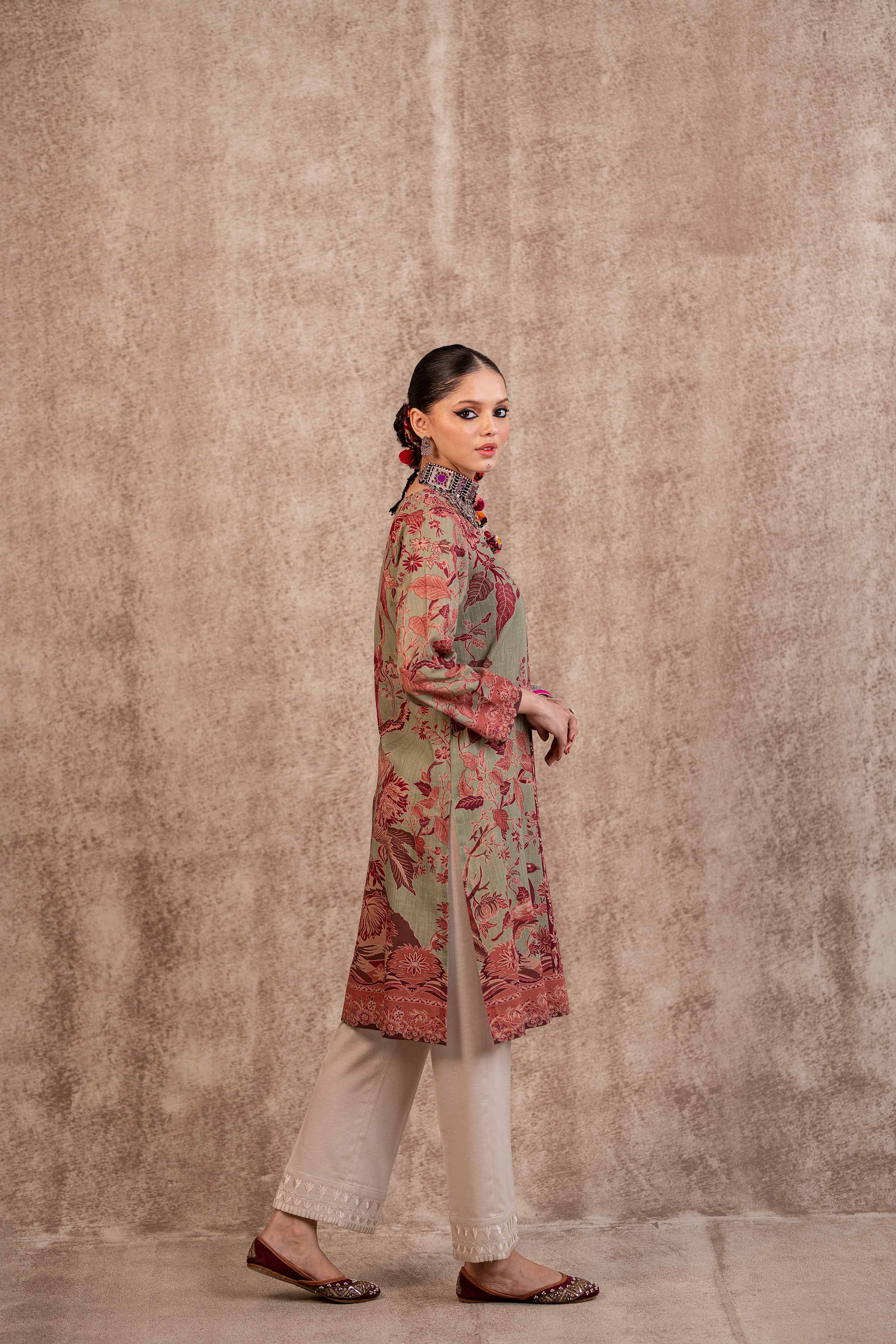 Printed Shirt - PW23-191 - Image 3