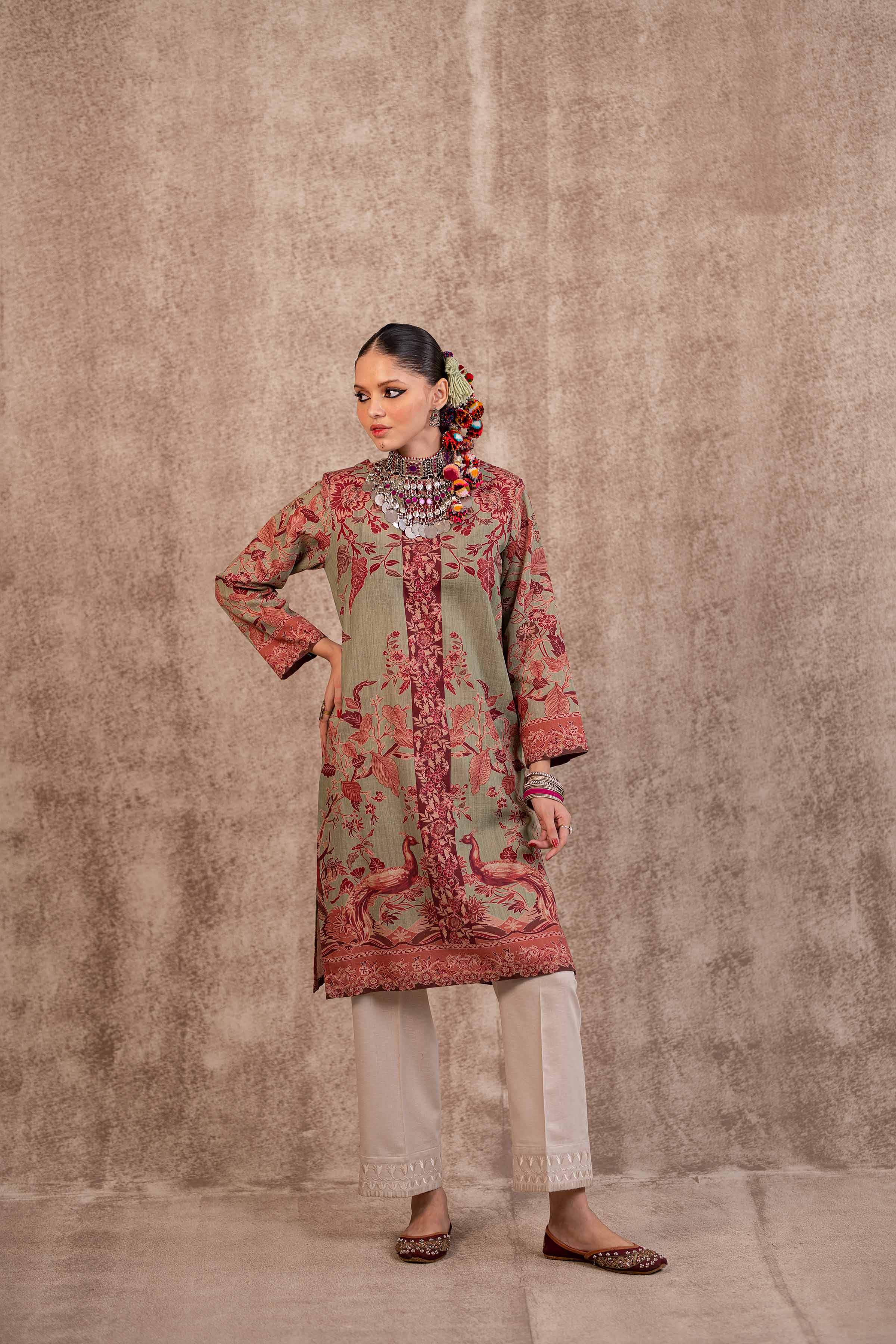 Printed Shirt - PW23-191 - Image 4