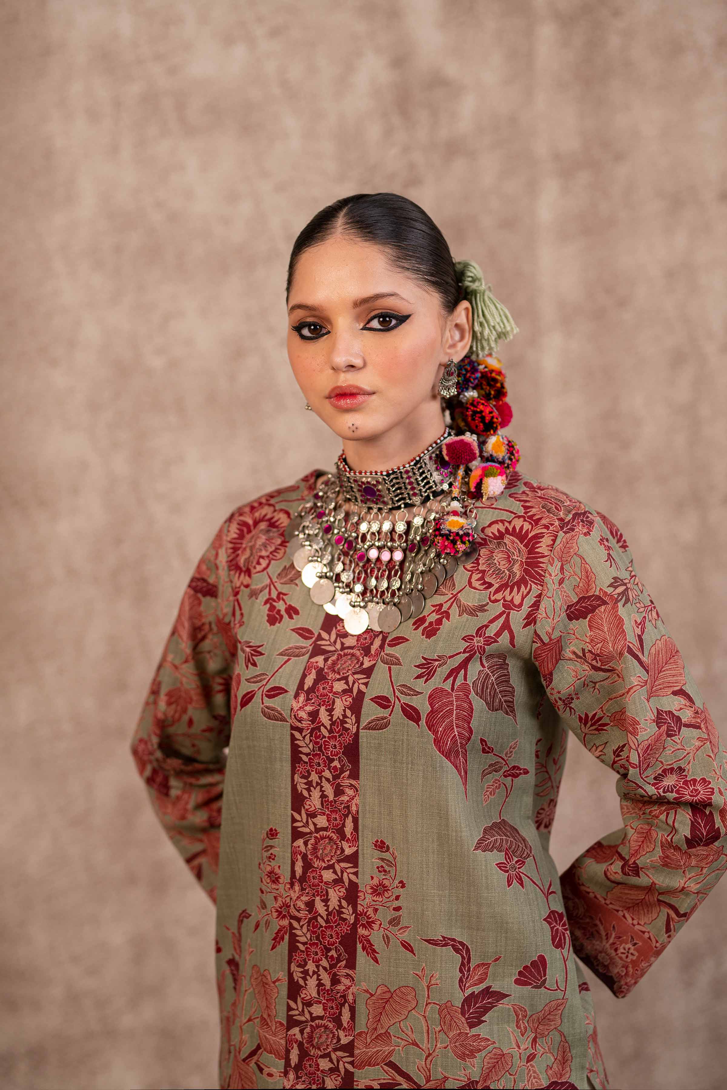 Printed Shirt - PW23-191 - Image 5