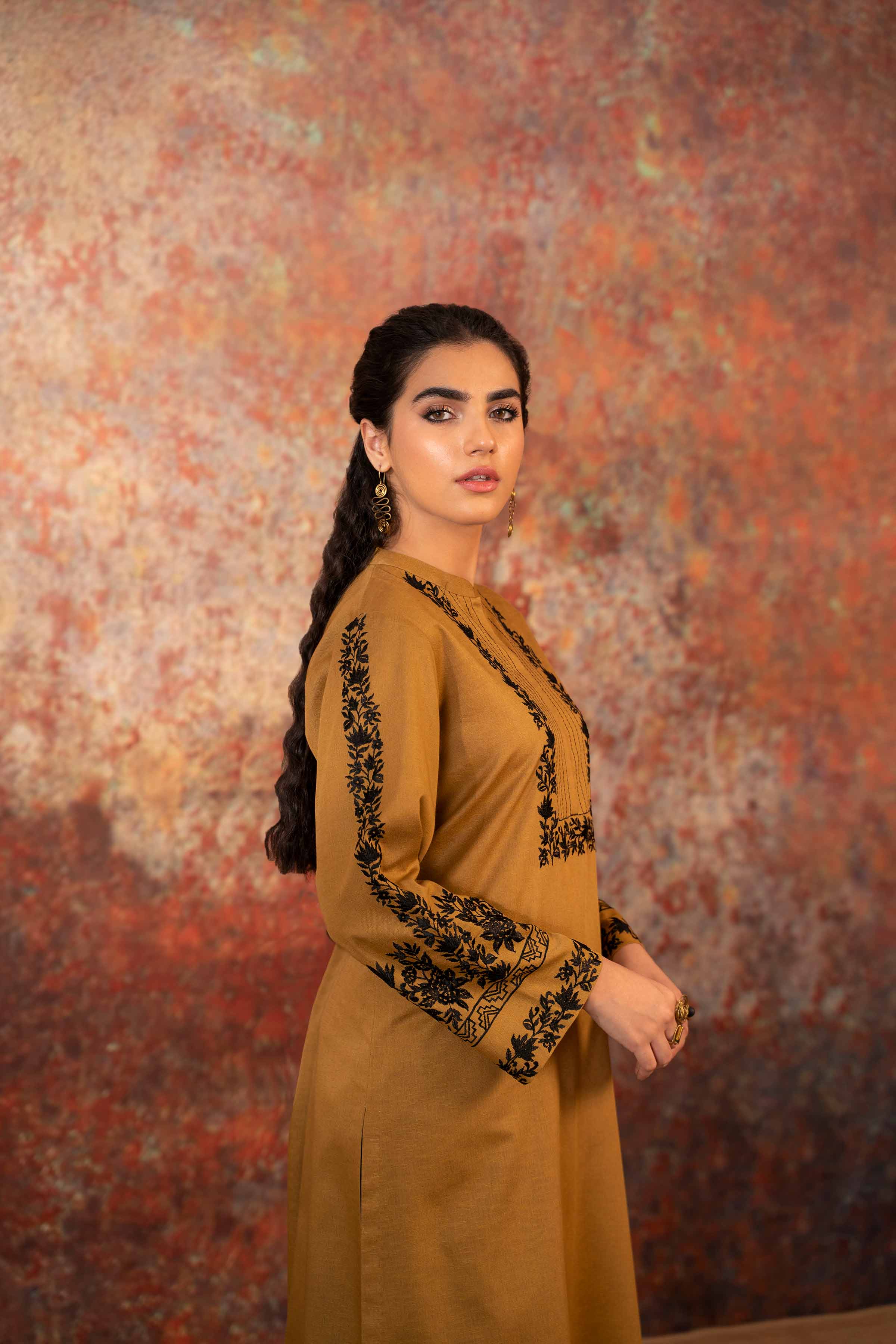 Embroidered Shirt - PW23-35 - Image 6