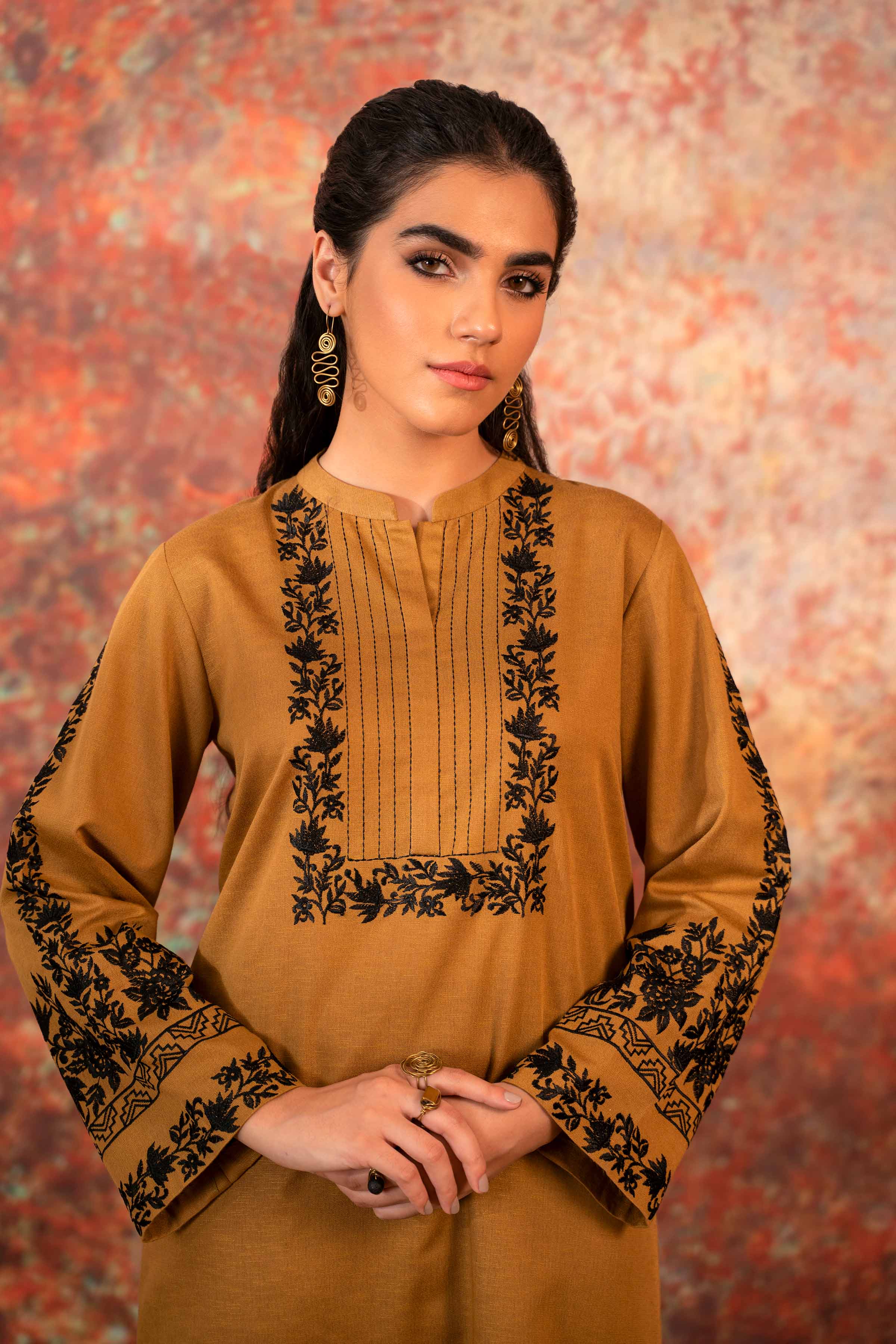Embroidered Shirt - PW23-35 - Image 7