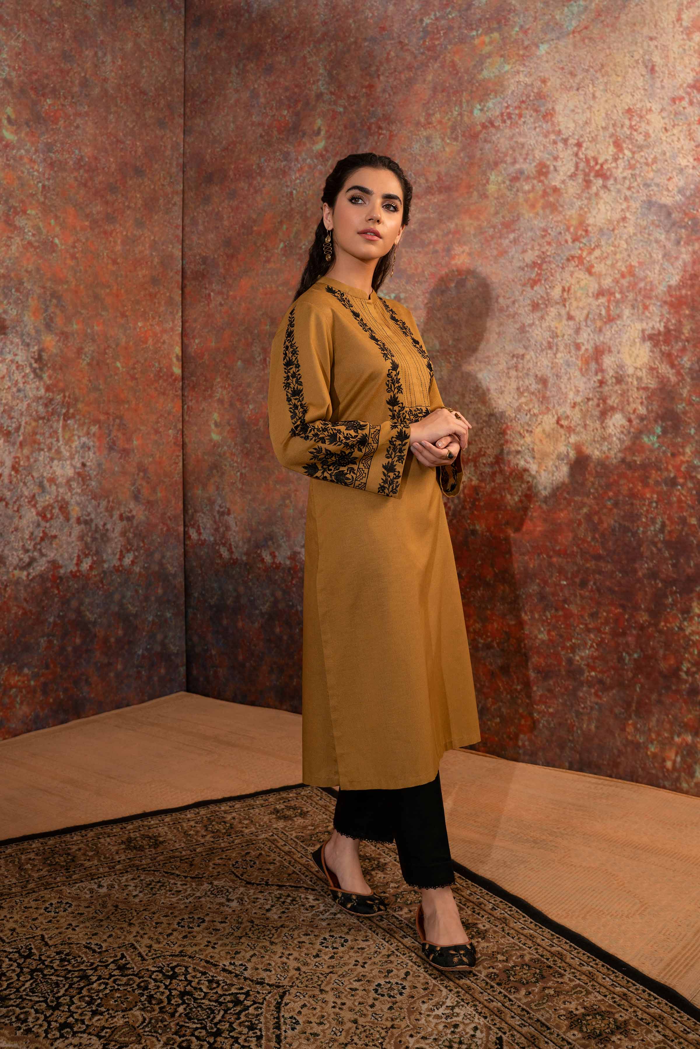 Embroidered Shirt - PW23-35 - Image 8