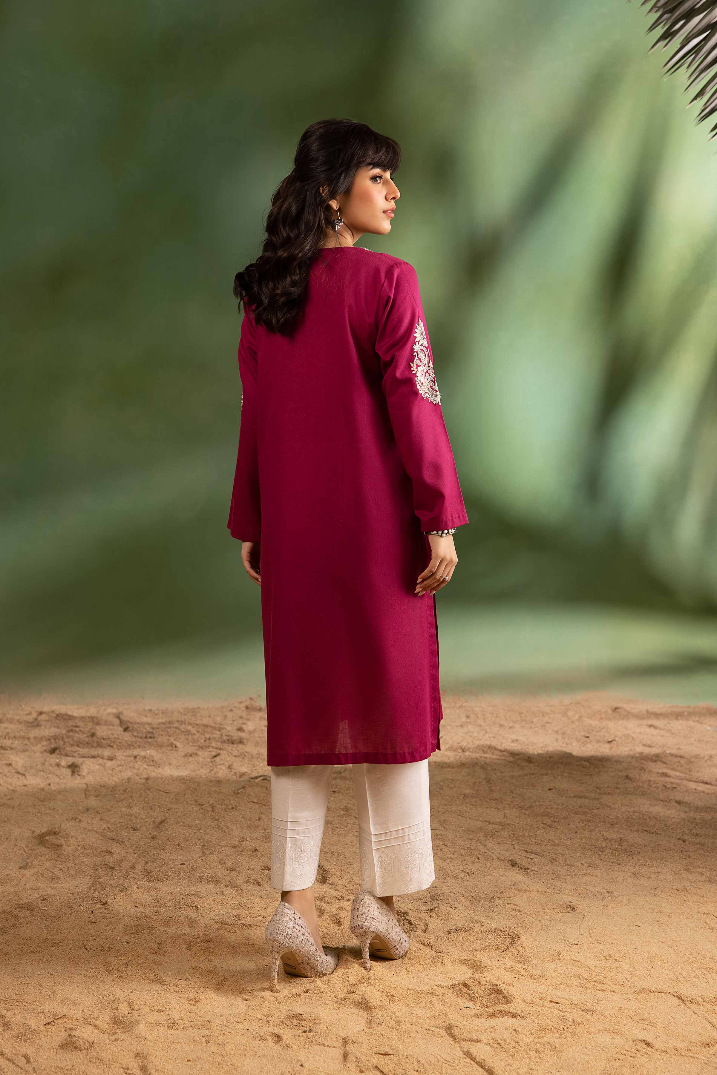 Embroidered Shirt - PW23-86 - Image 2