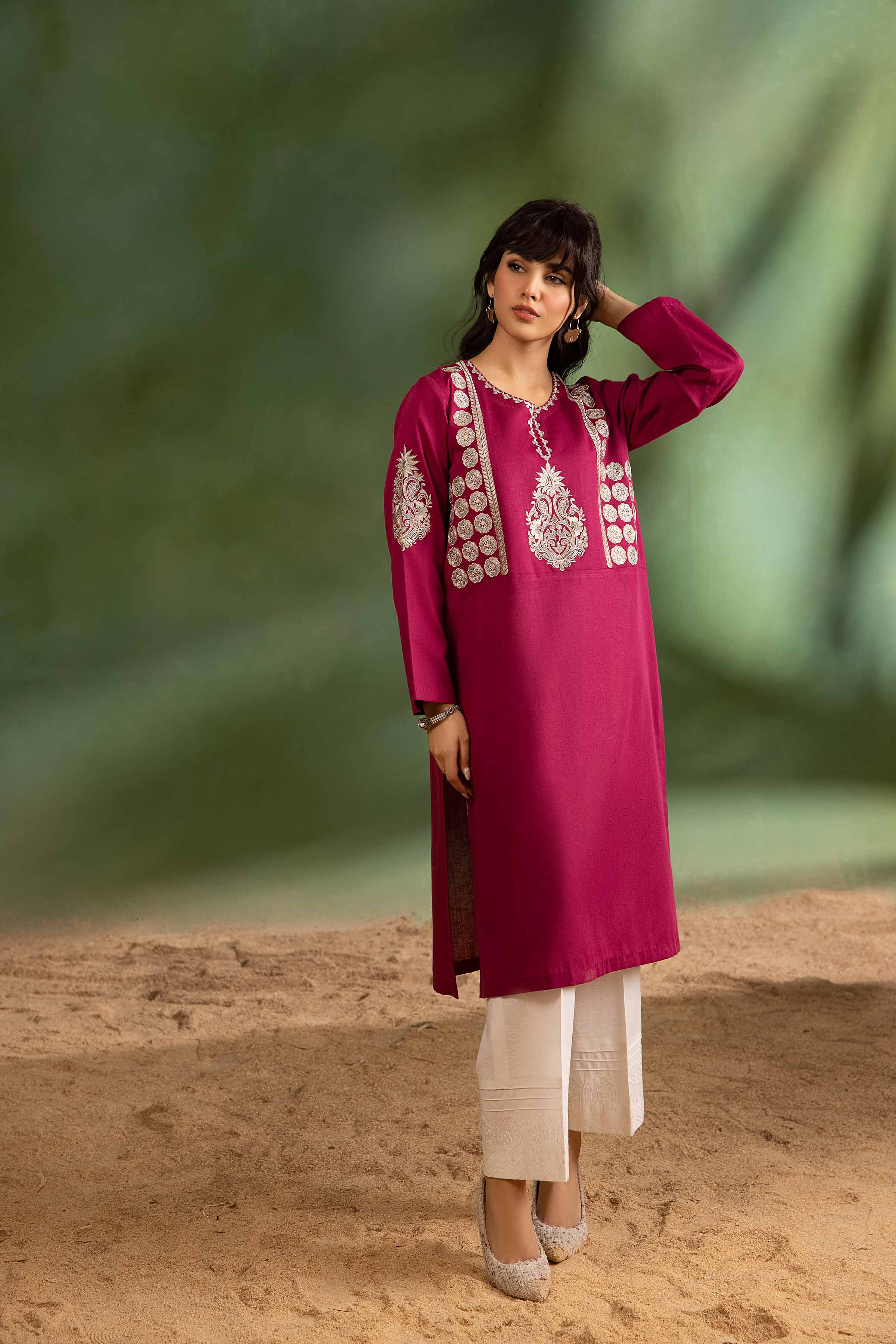 Embroidered Shirt - PW23-86 - Image 5