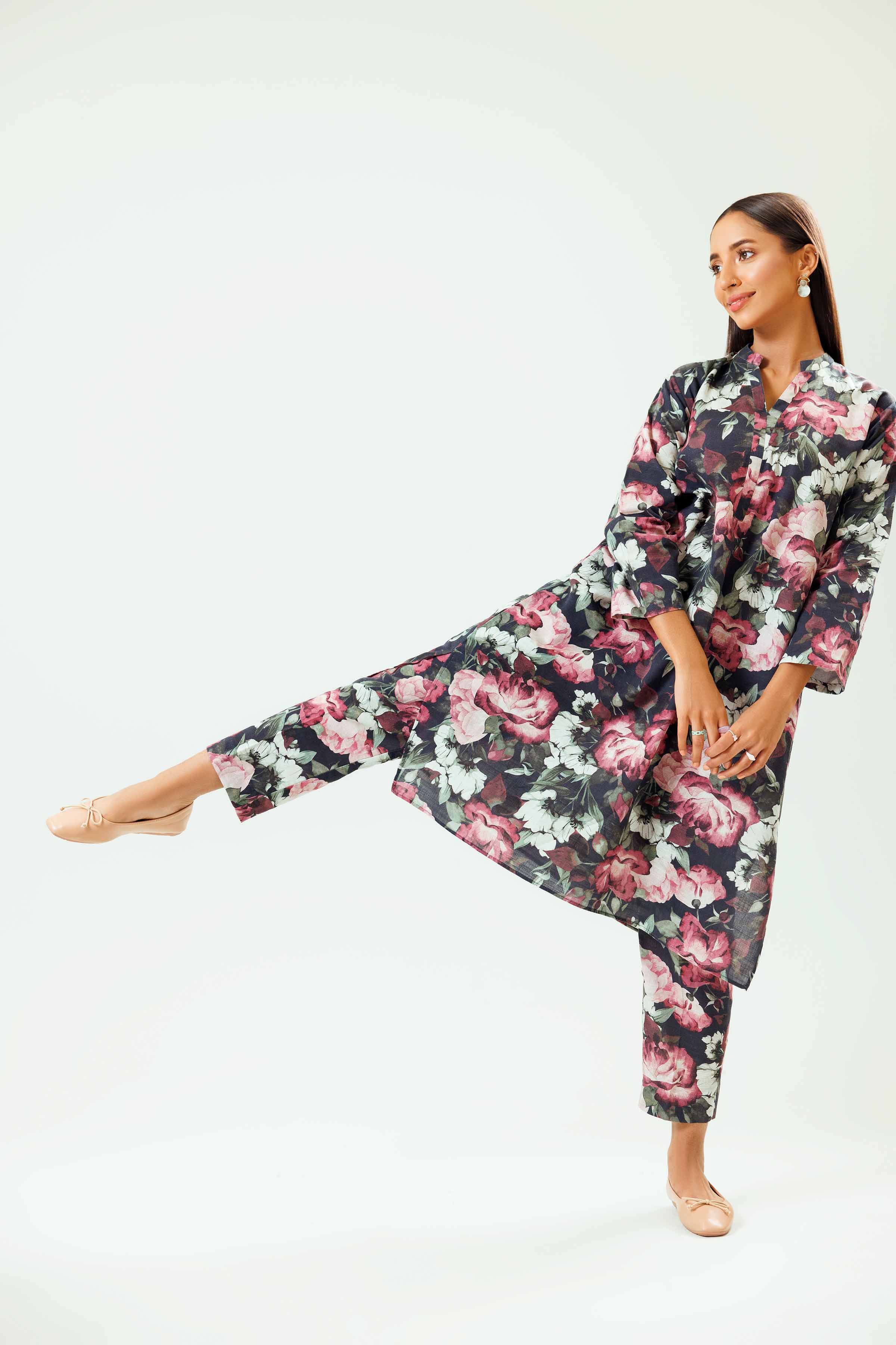 2 Piece - Printed Suit - PW24-04 - Image 4