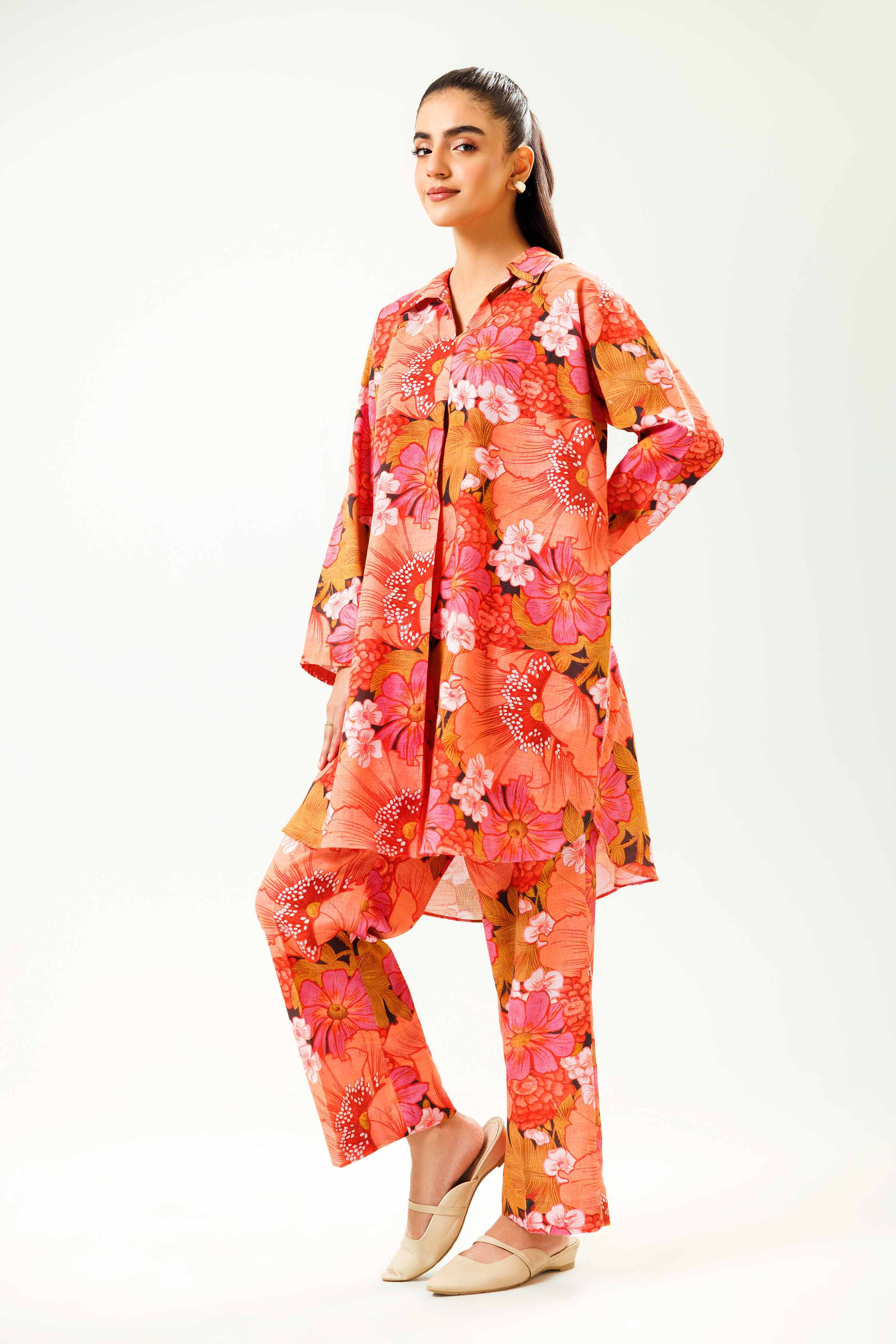 2 Piece - Printed Suit - PW24-05 - Image 4