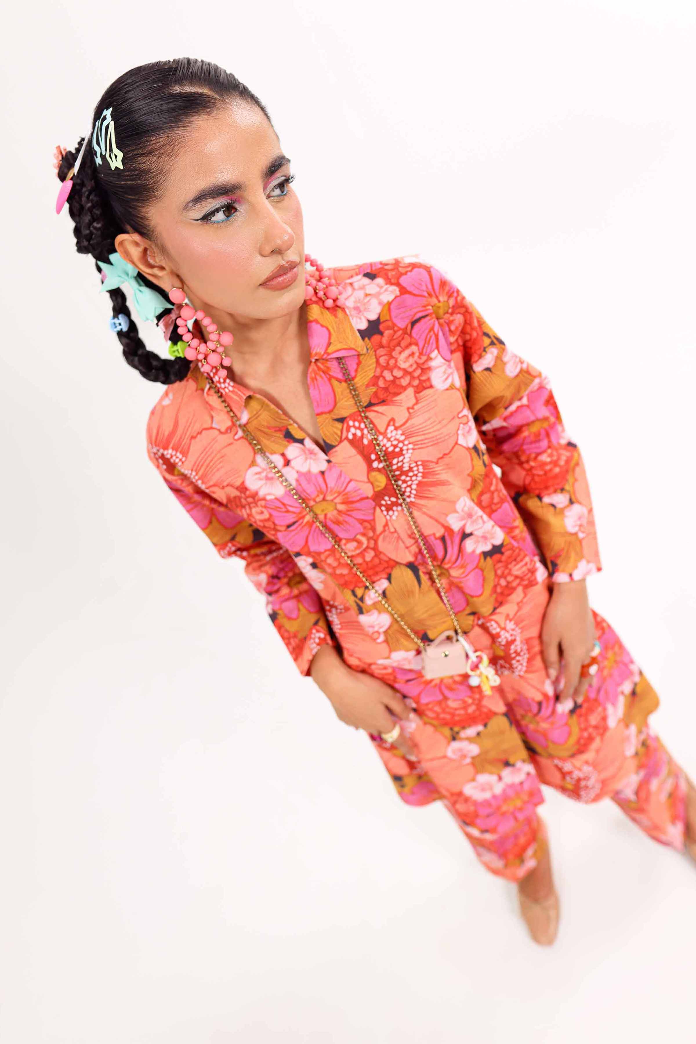 2 Piece - Printed Suit - PW24-05 - Image 7