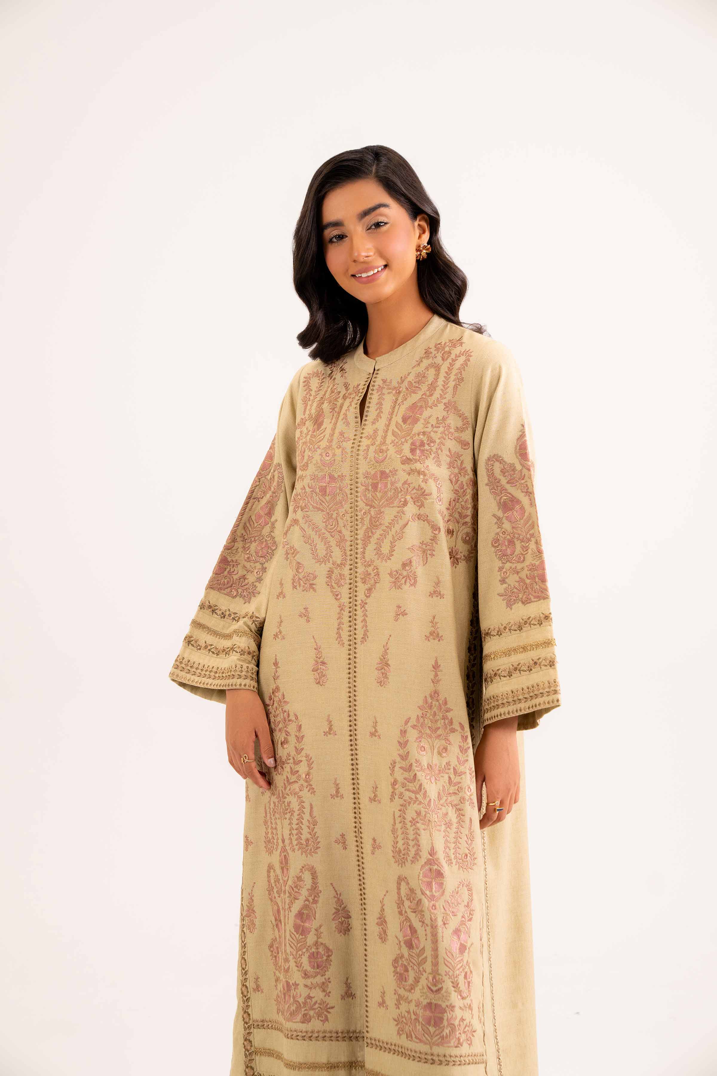 2 Piece - Embroidered Suit - PW24-107 - Image 4