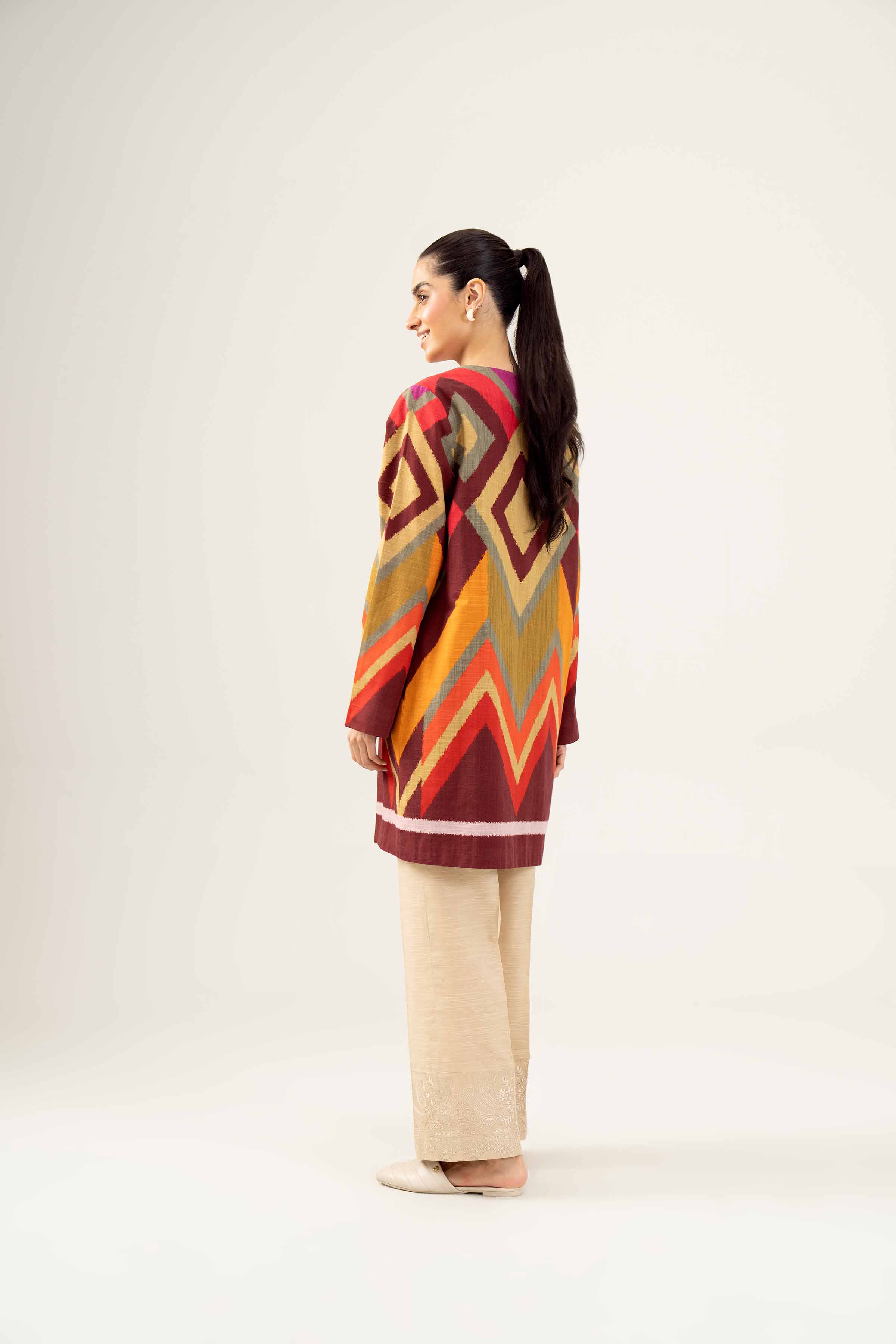 Printed Jacket - PW24-111 - Image 3