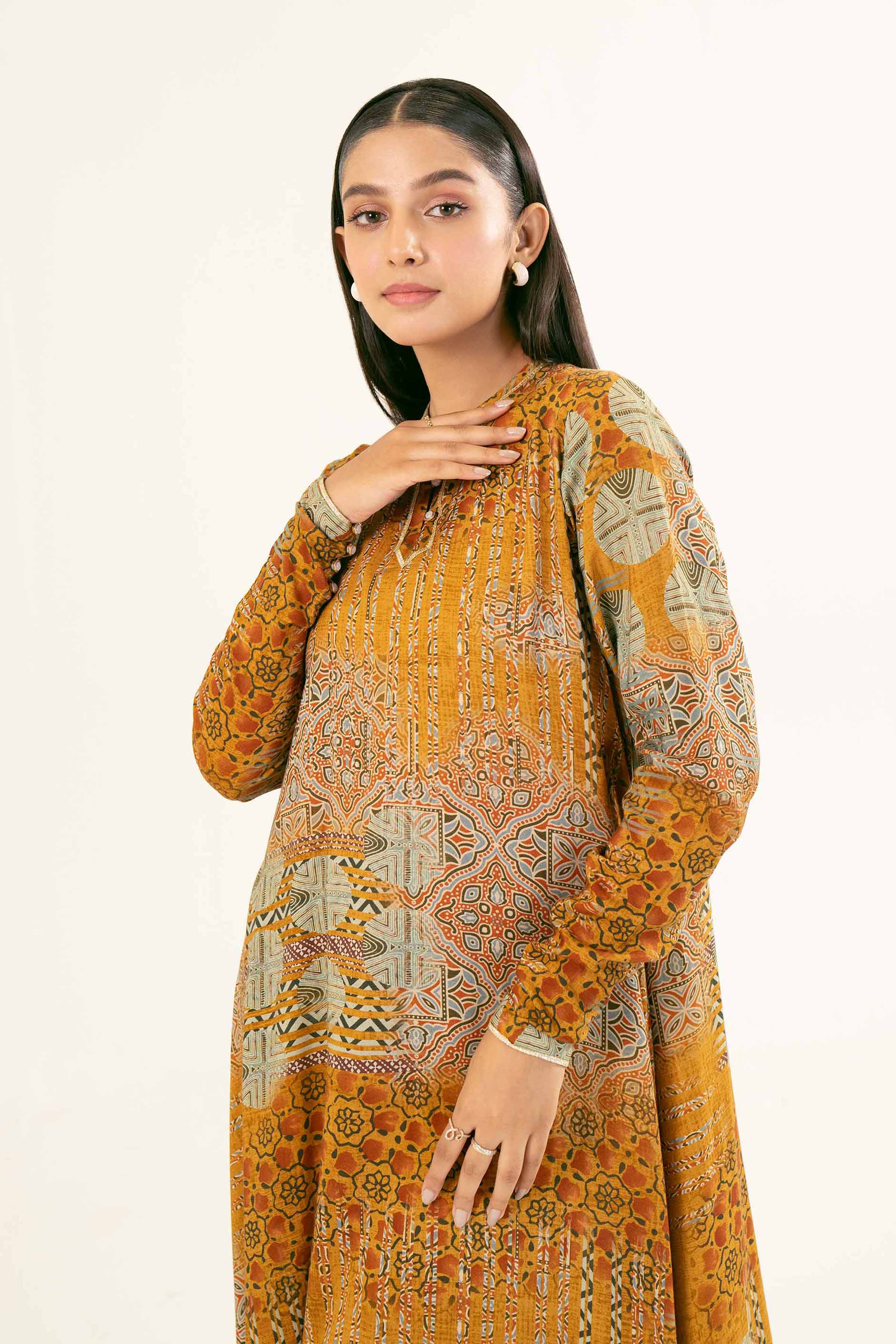 2 Piece - Printed Suit - PW24-128 - Image 2