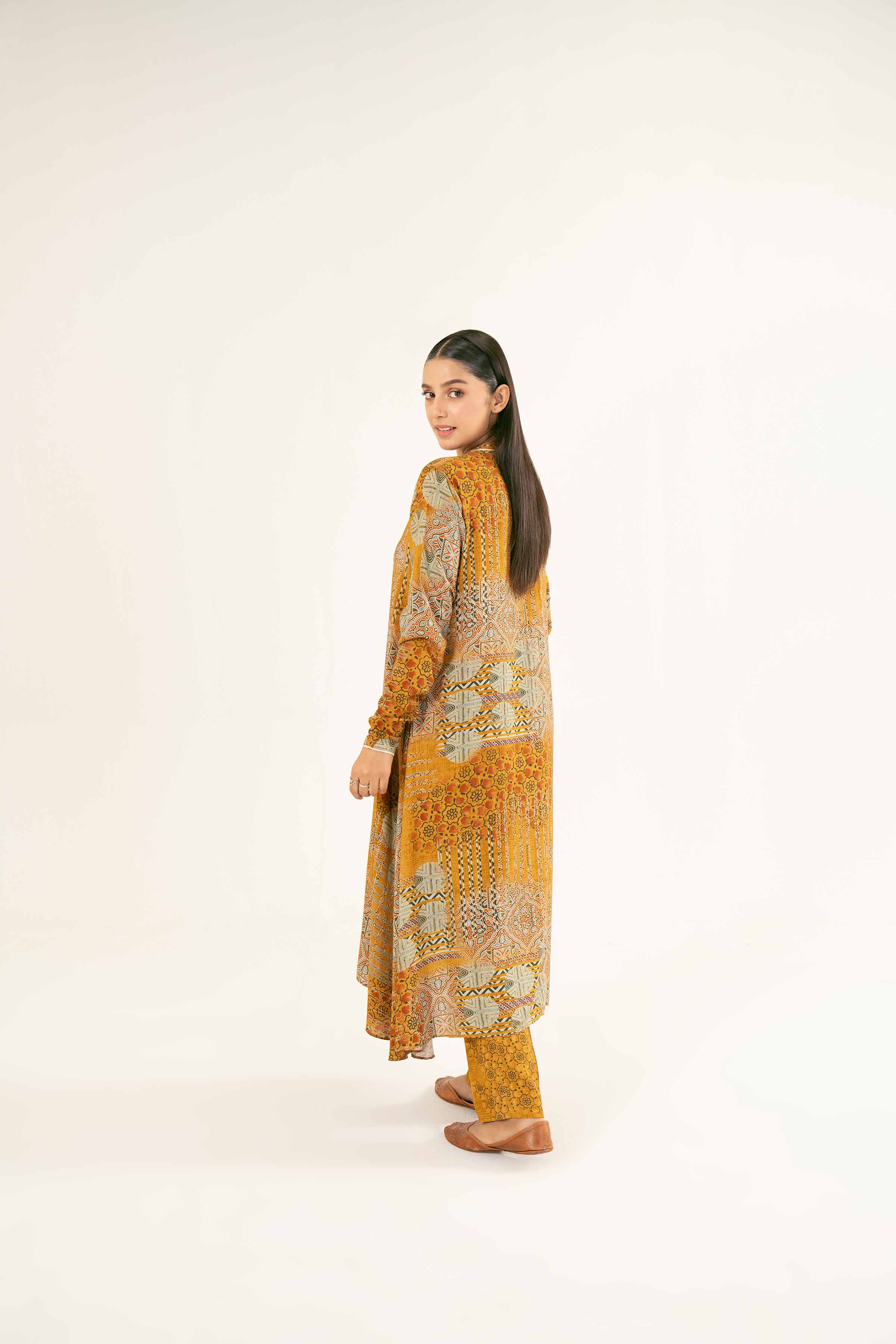 2 Piece - Printed Suit - PW24-128 - Image 3