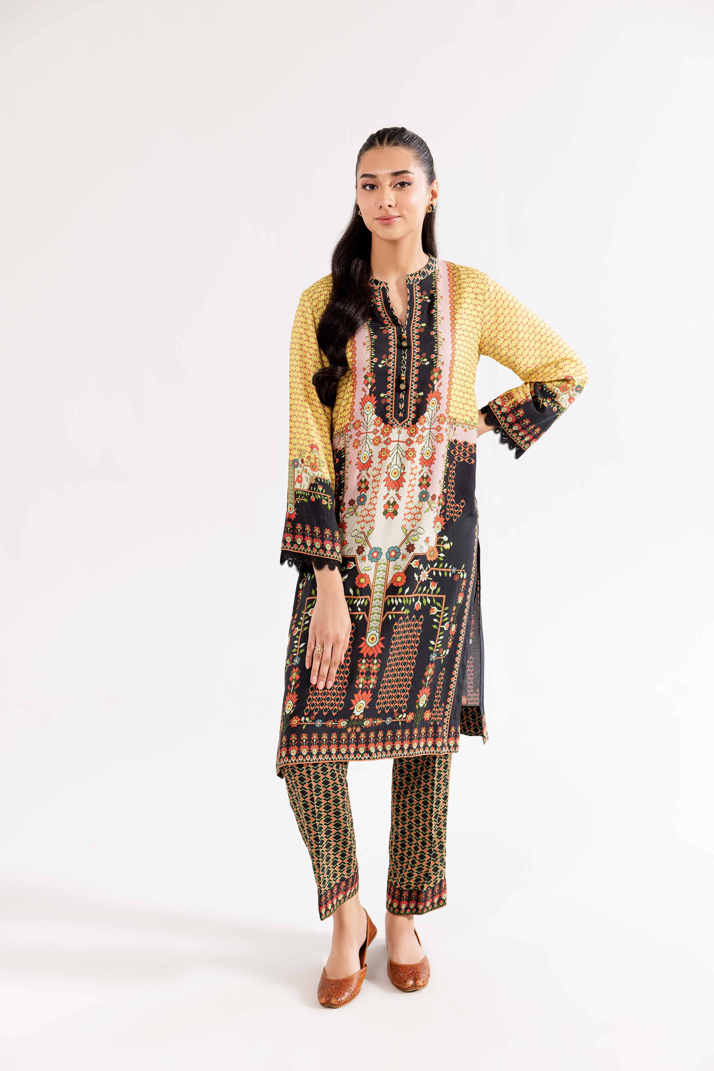 2 Piece - Printed Suit - PW24-131 - Image 4