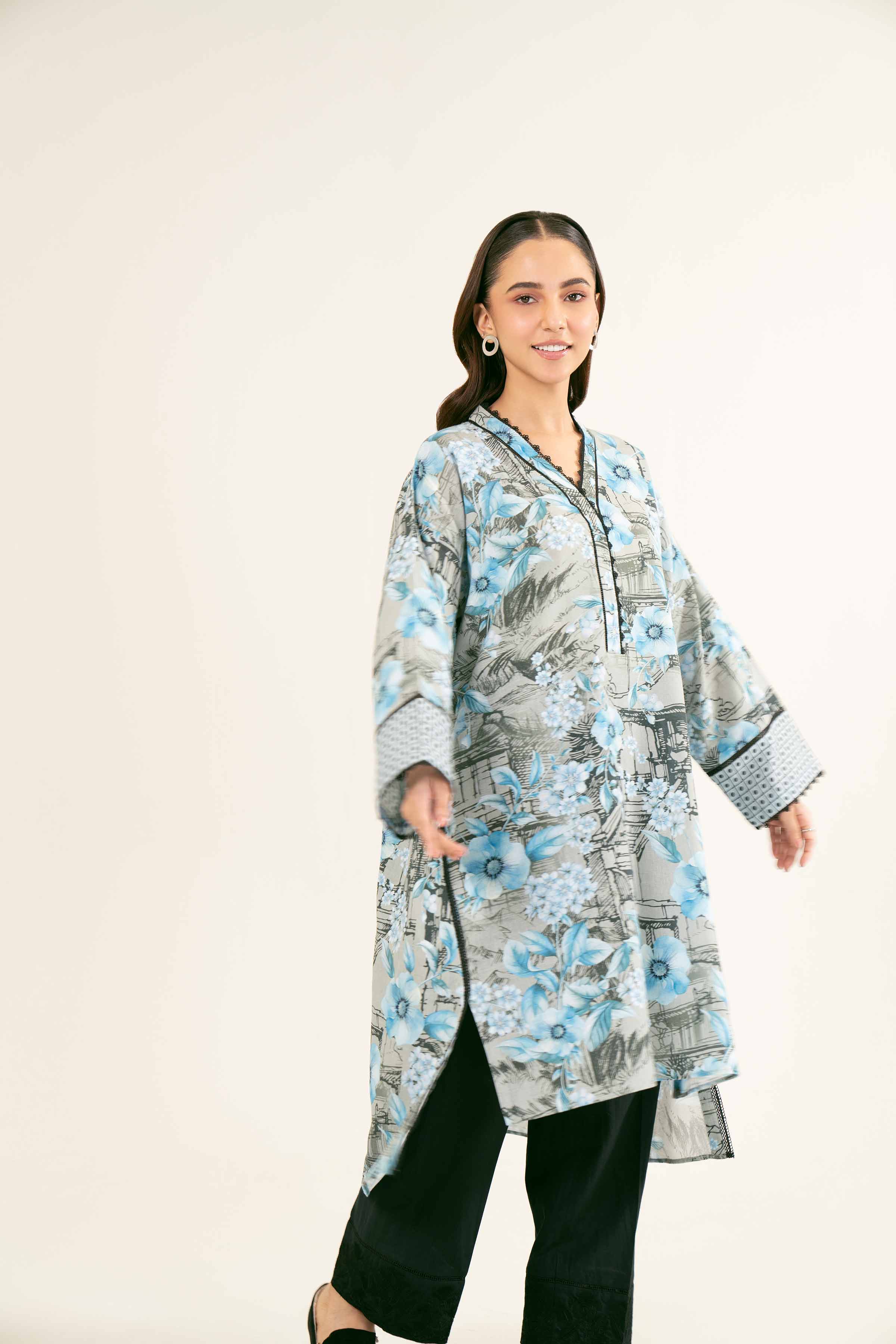 Printed Shirt - PW24-132 - Image 6