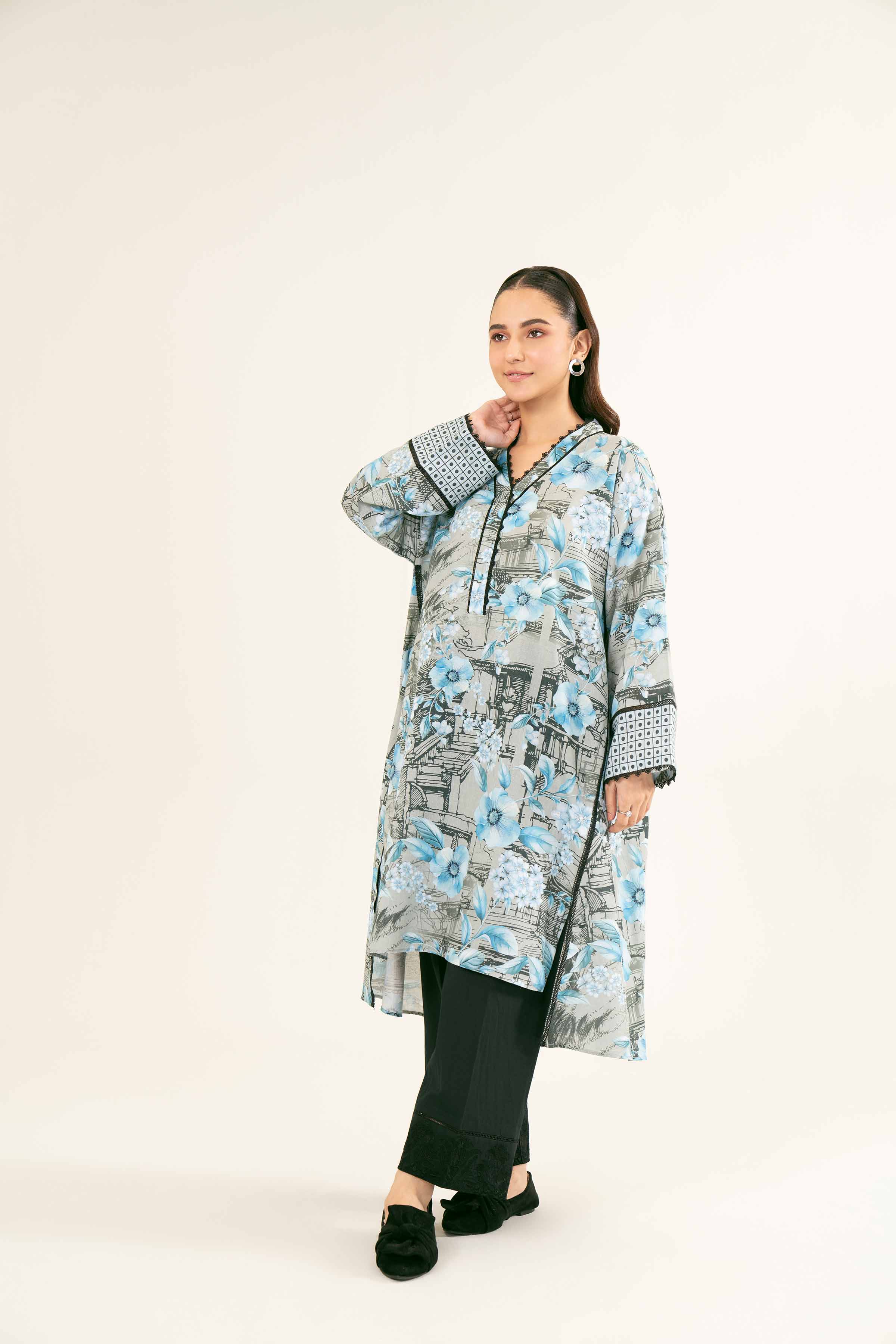 Printed Shirt - PW24-132 - Image 7