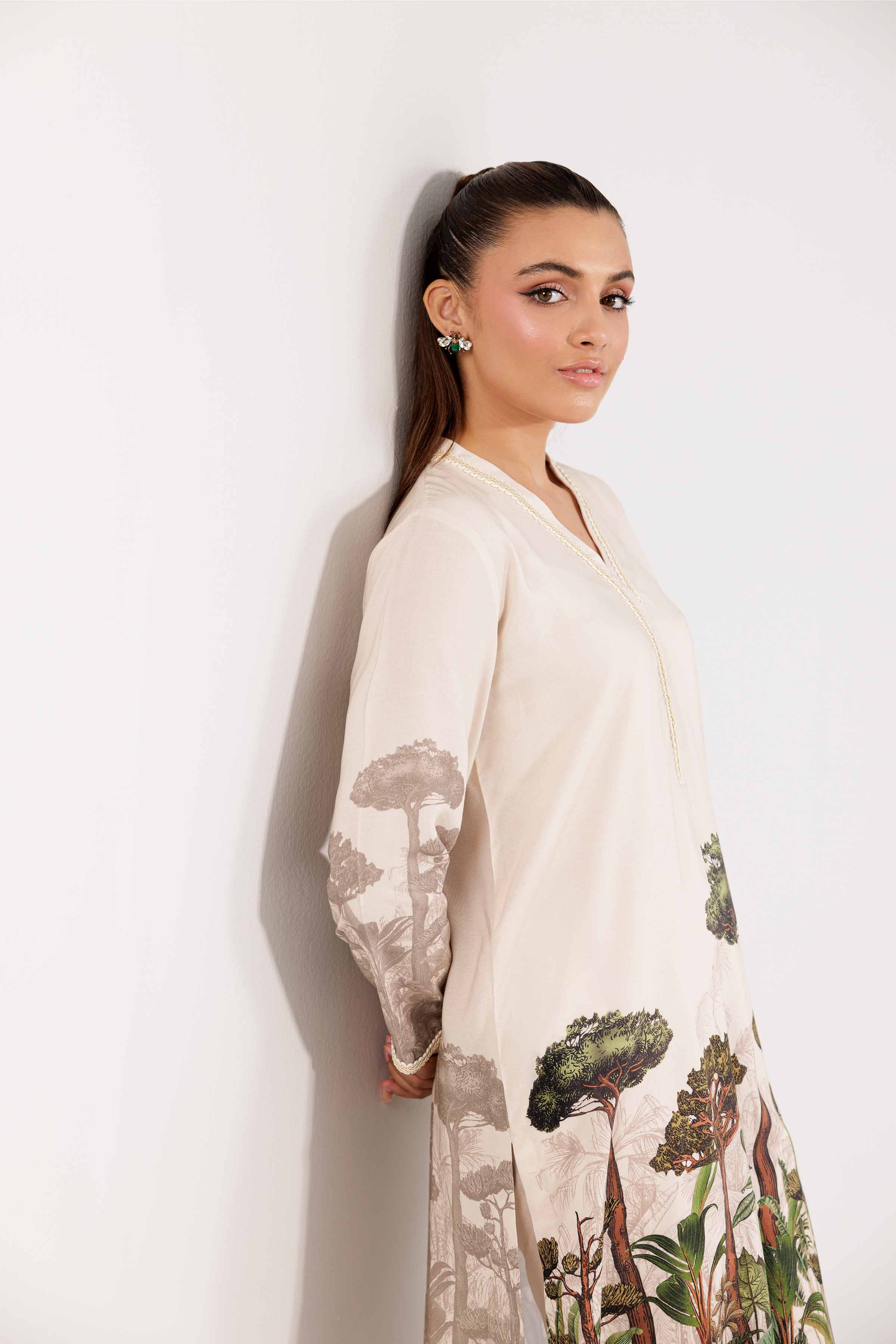 2 Piece - Printed Suit - PW24-138 - Image 5