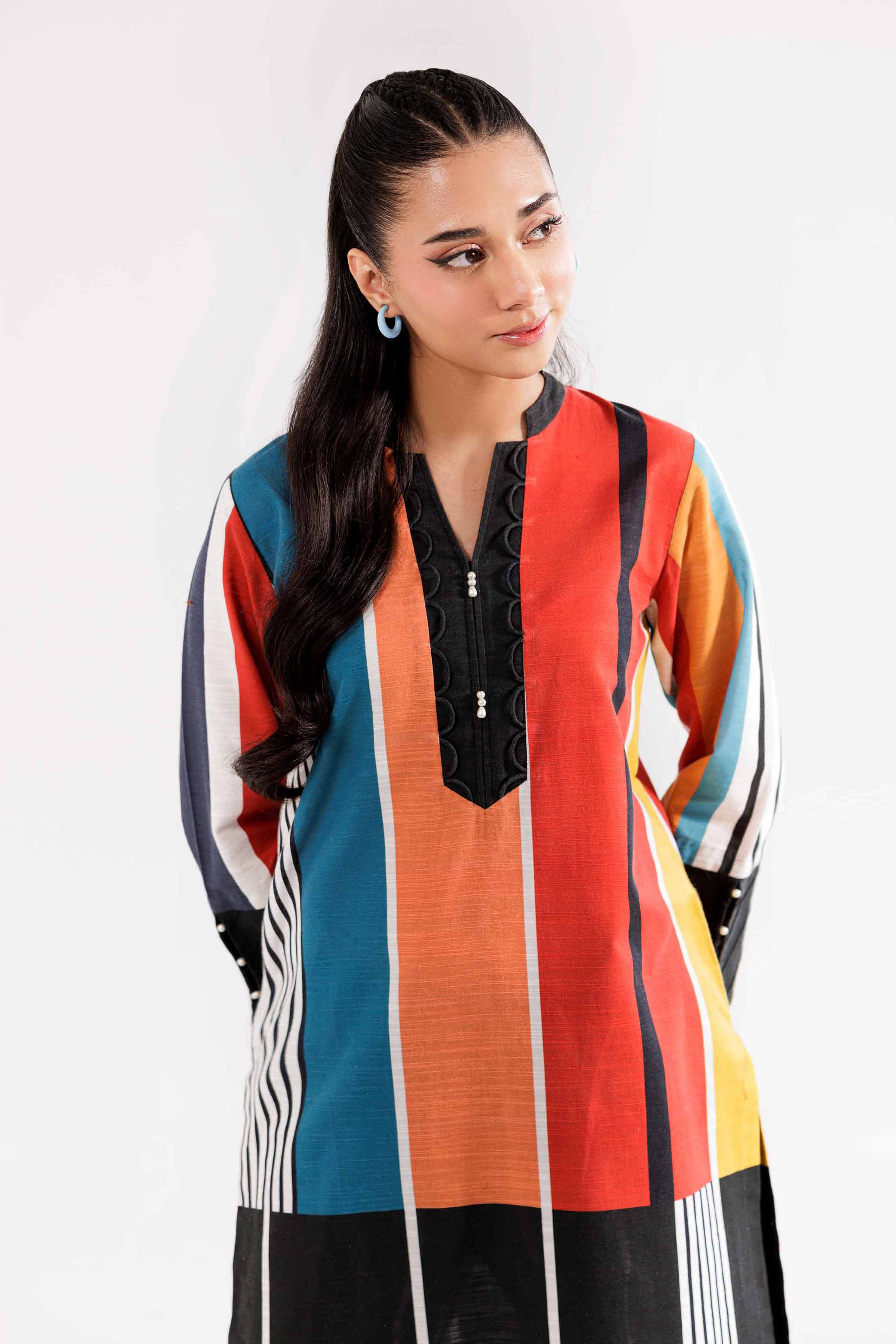 2 Piece - Printed Suit - PW24-141 - Image 2