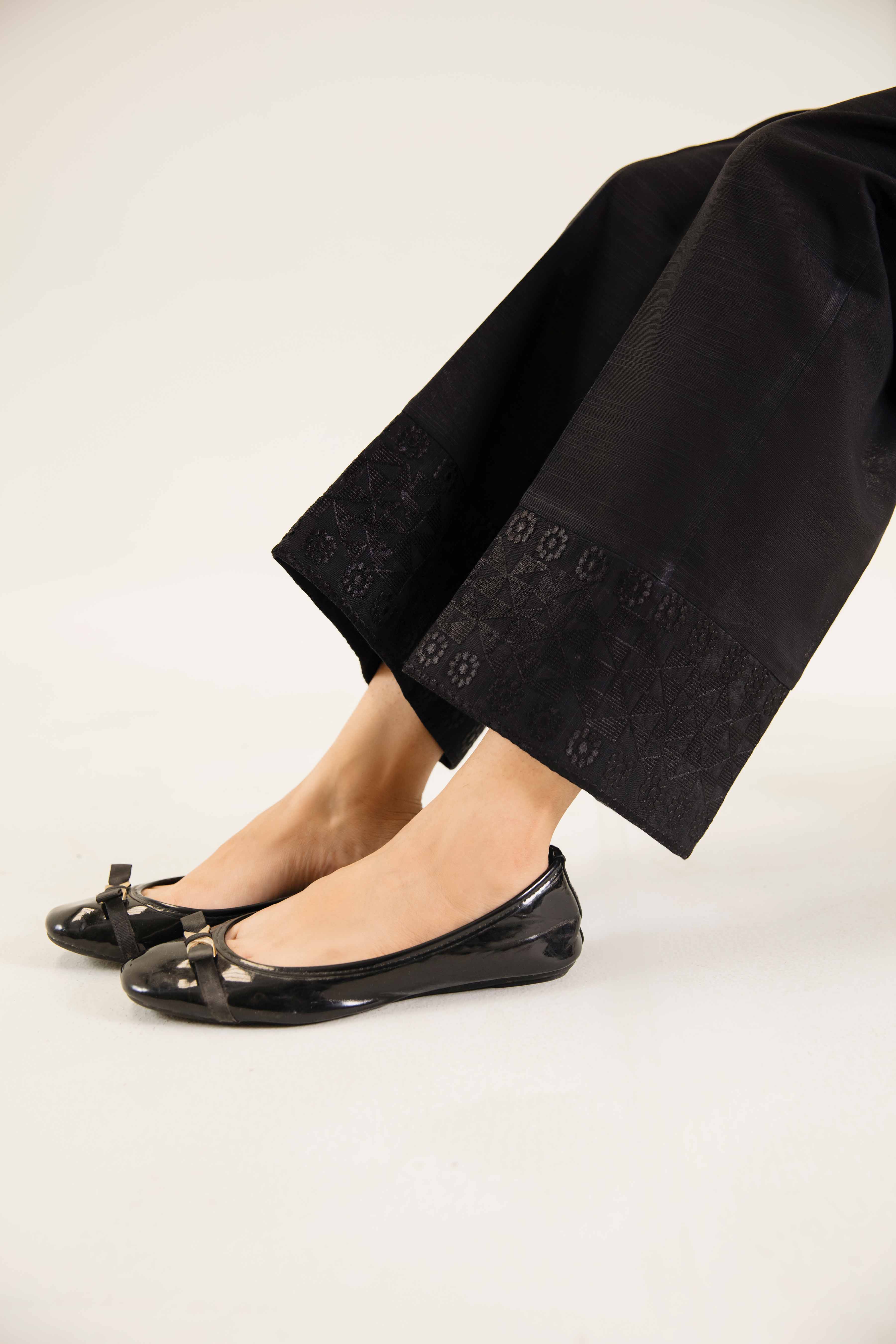Embroidered Trousers - PW24-145 - Image 3