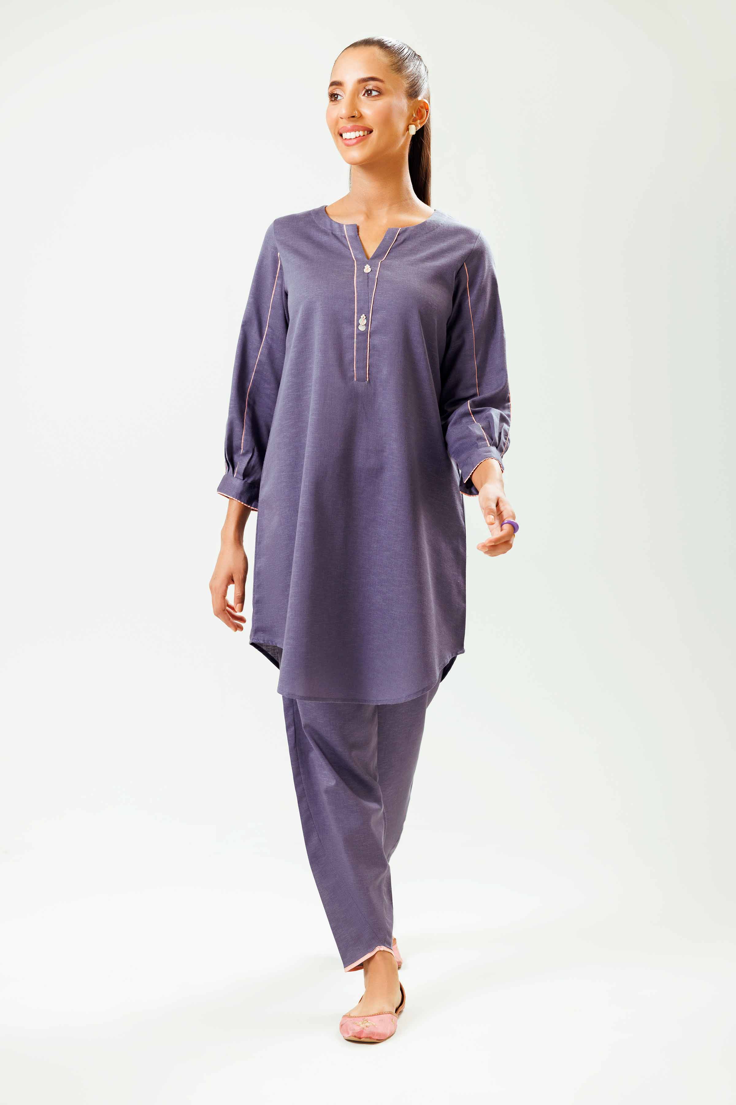 2 Piece - Basic Suit - PW24-154 - Image 2