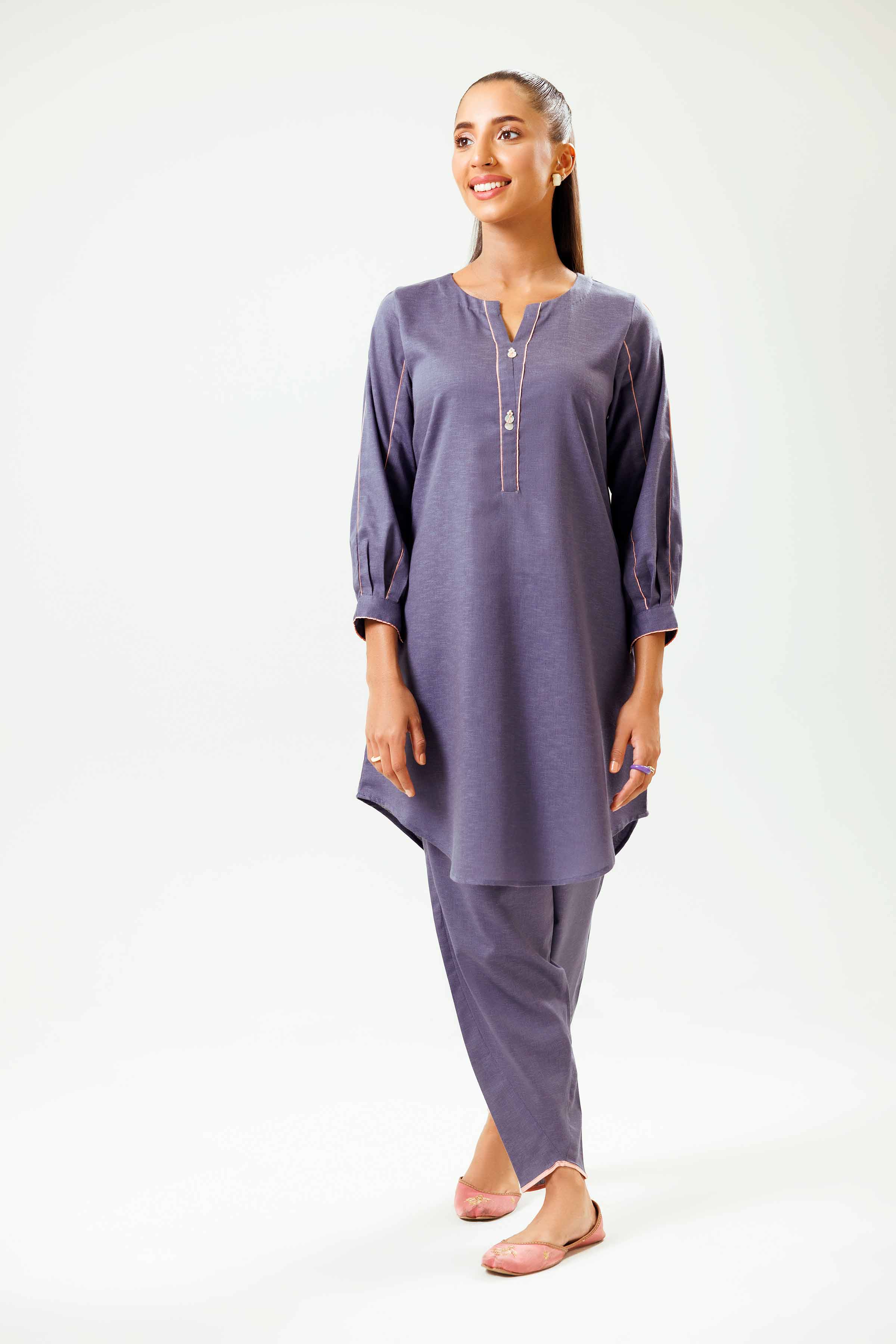 2 Piece - Basic Suit - PW24-154 - Image 4