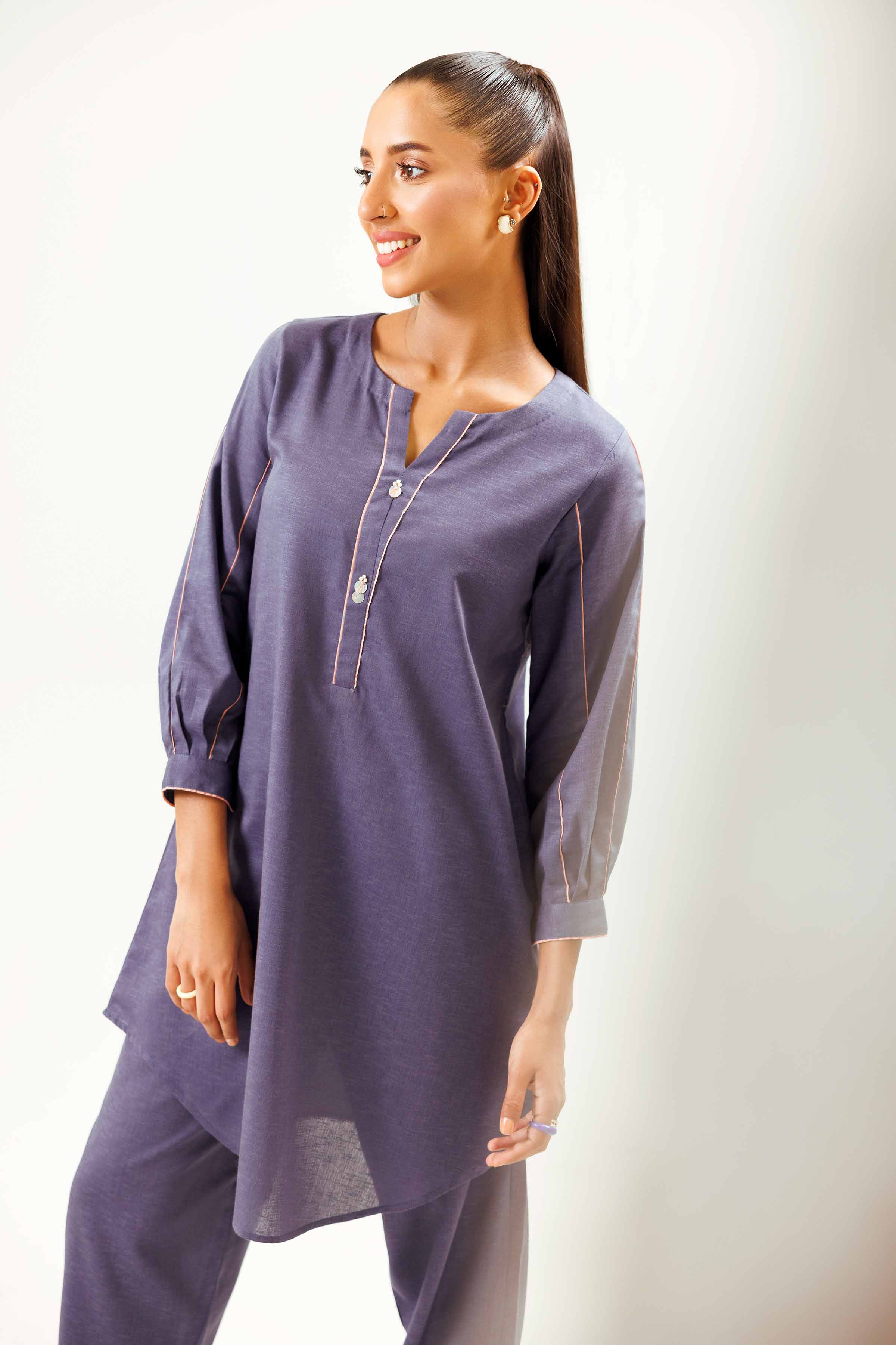 2 Piece - Basic Suit - PW24-154 - Image 6