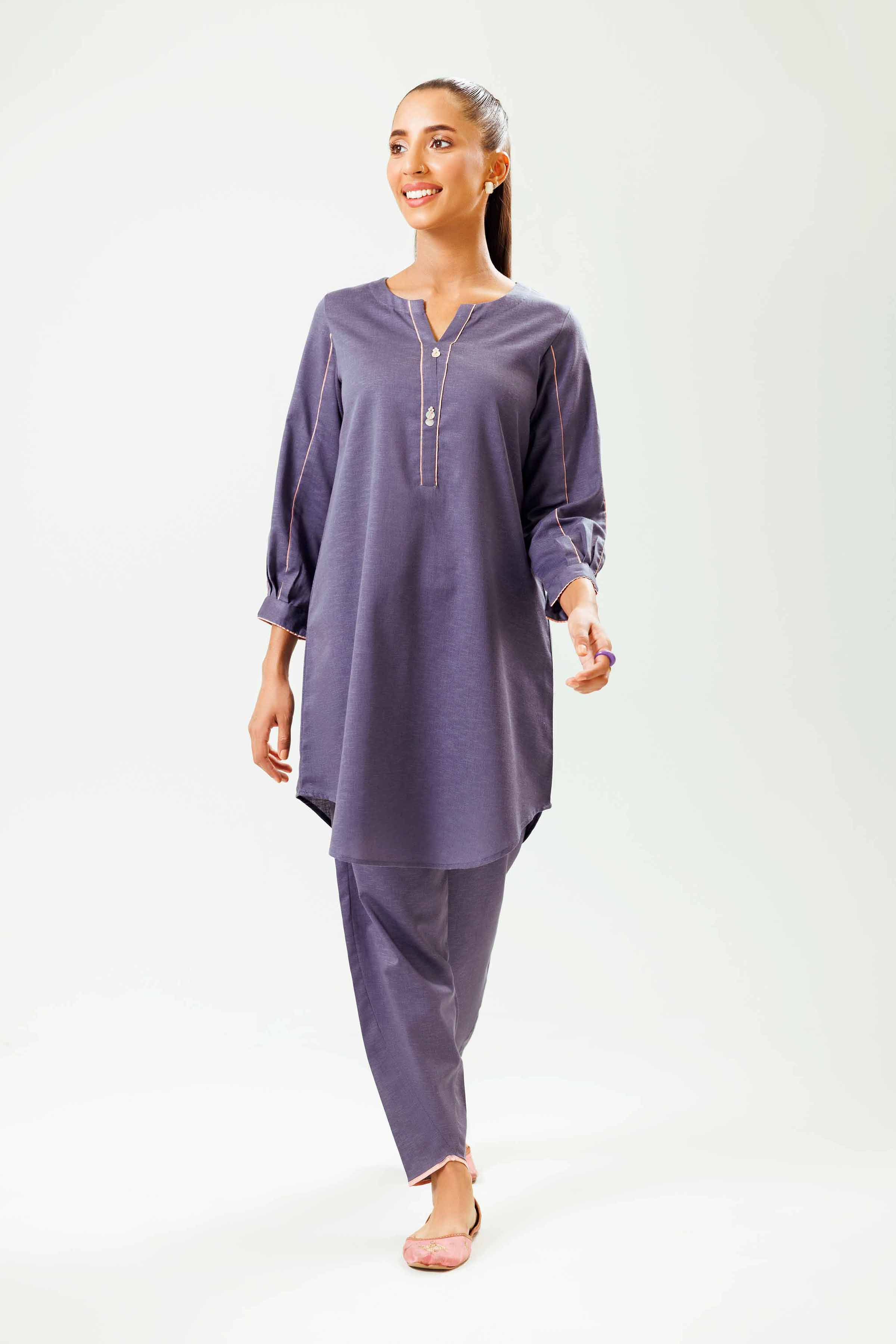 2 Piece - Basic Suit - PW24-154 - Image 7