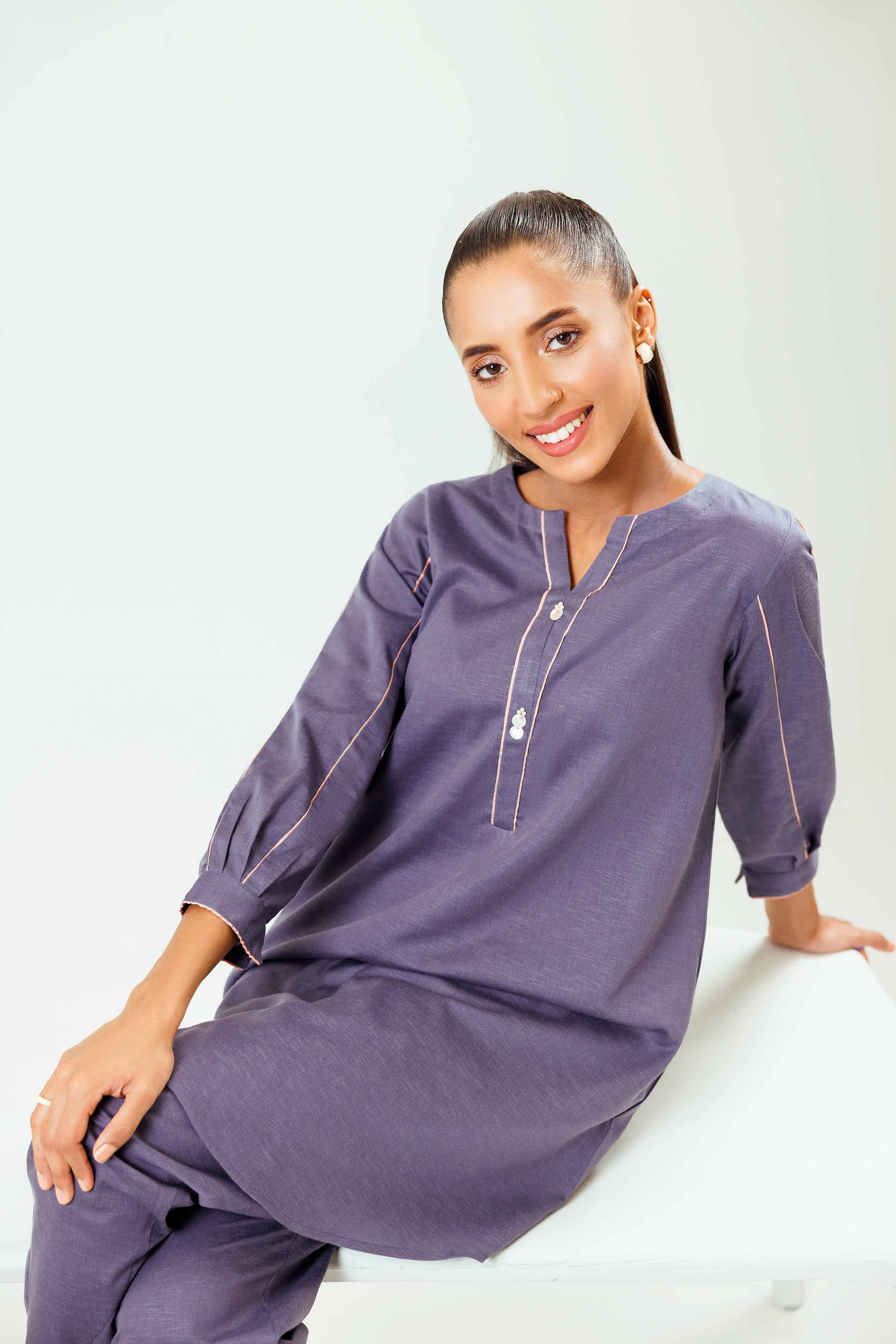 2 Piece - Basic Suit - PW24-154 - Image 9