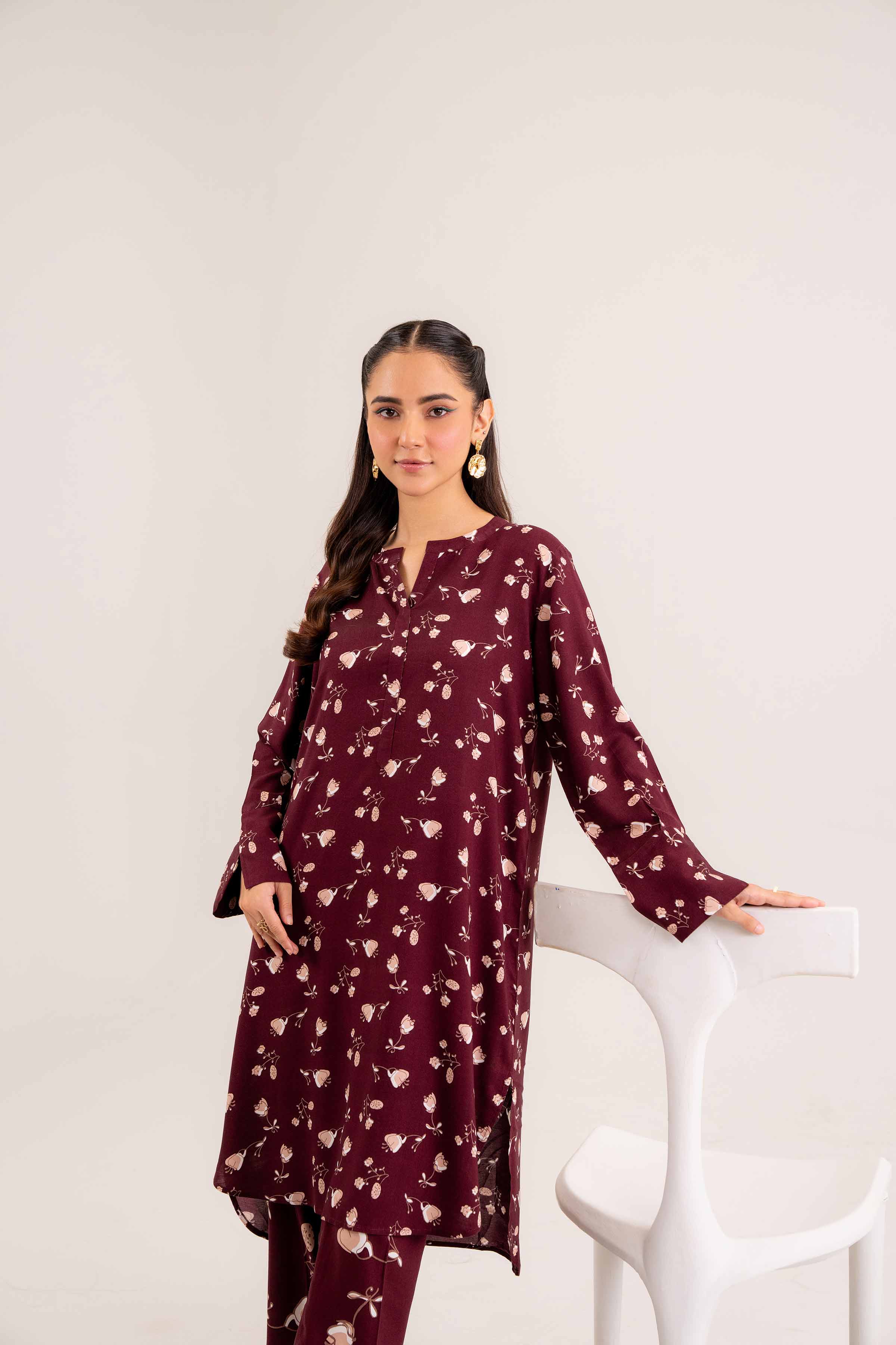 2 Piece - Printed Suit - PW24-179 - Image 2
