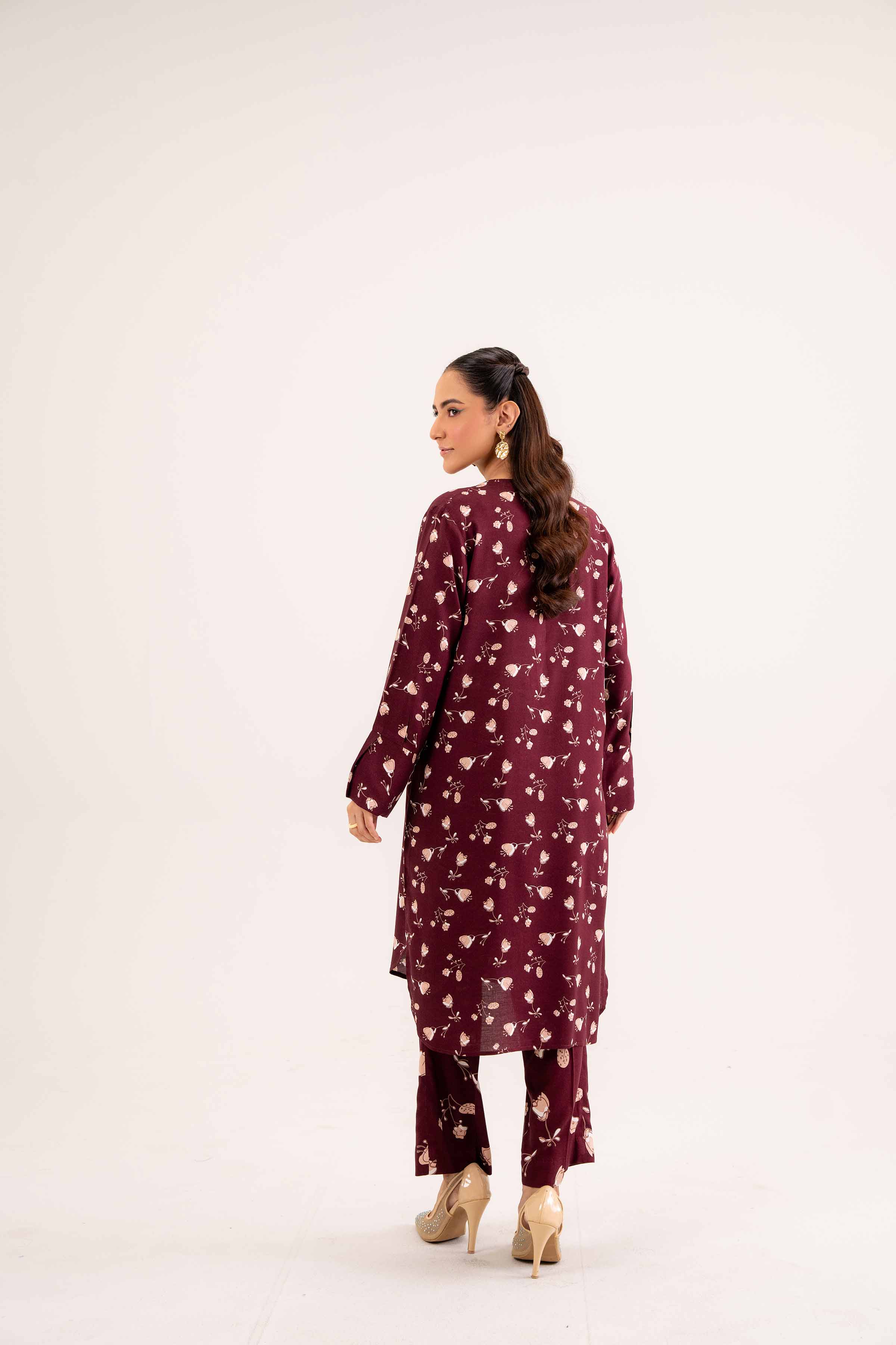 2 Piece - Printed Suit - PW24-179 - Image 3