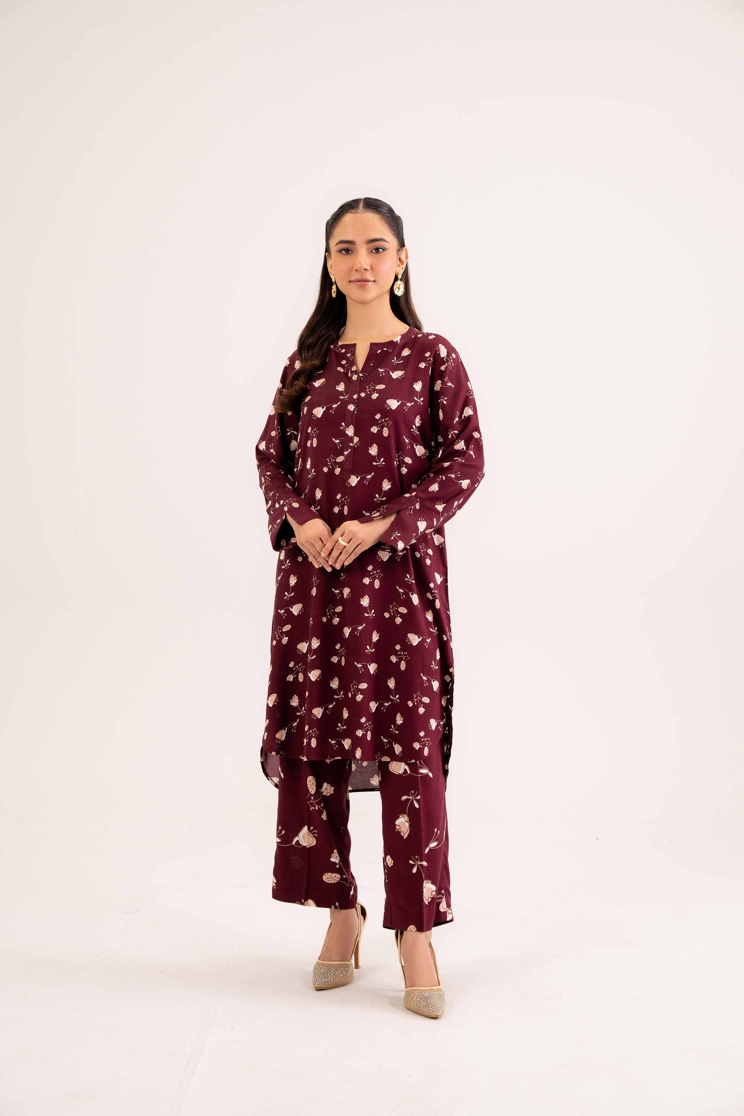 2 Piece - Printed Suit - PW24-179 - Image 4