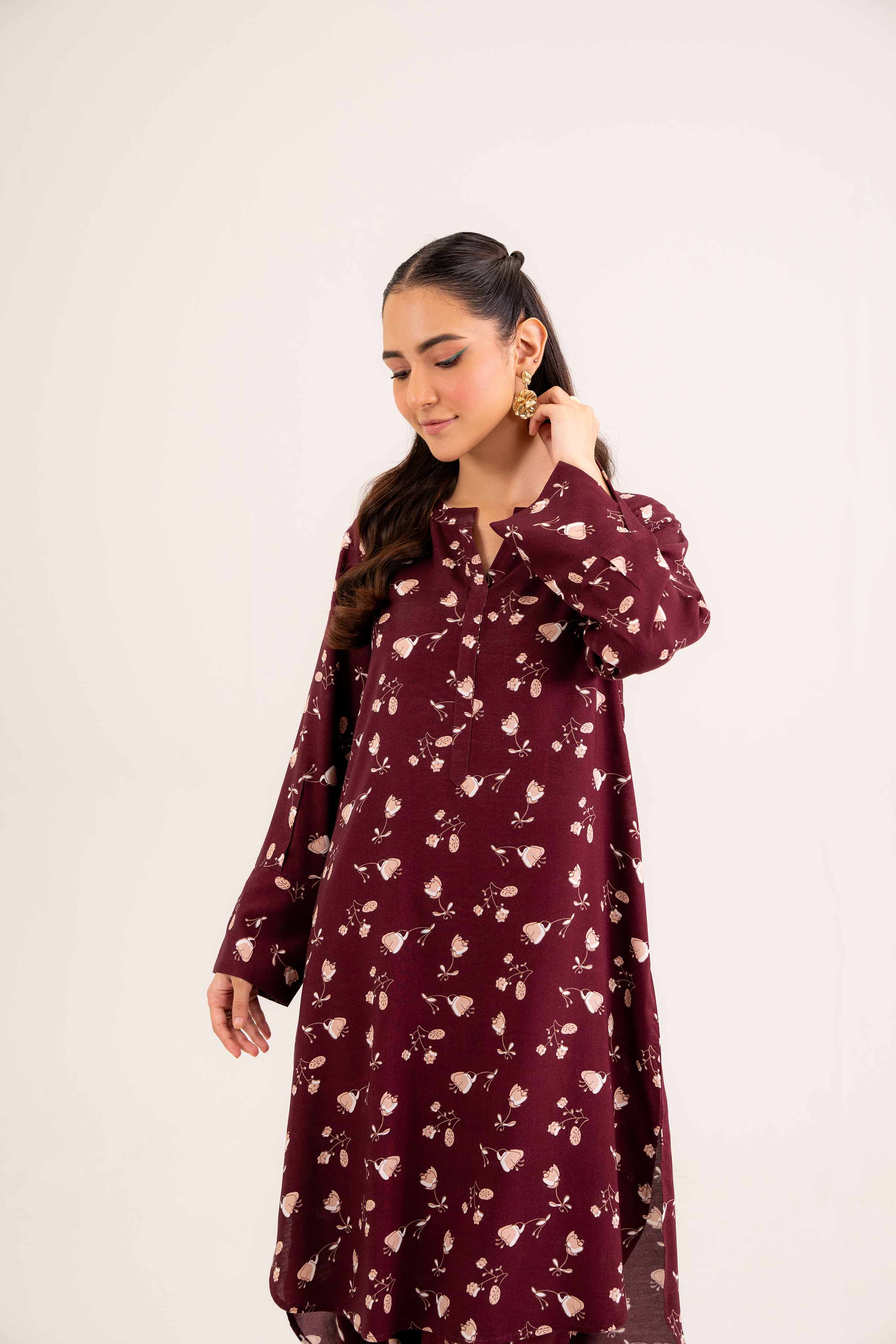 2 Piece - Printed Suit - PW24-179 - Image 5