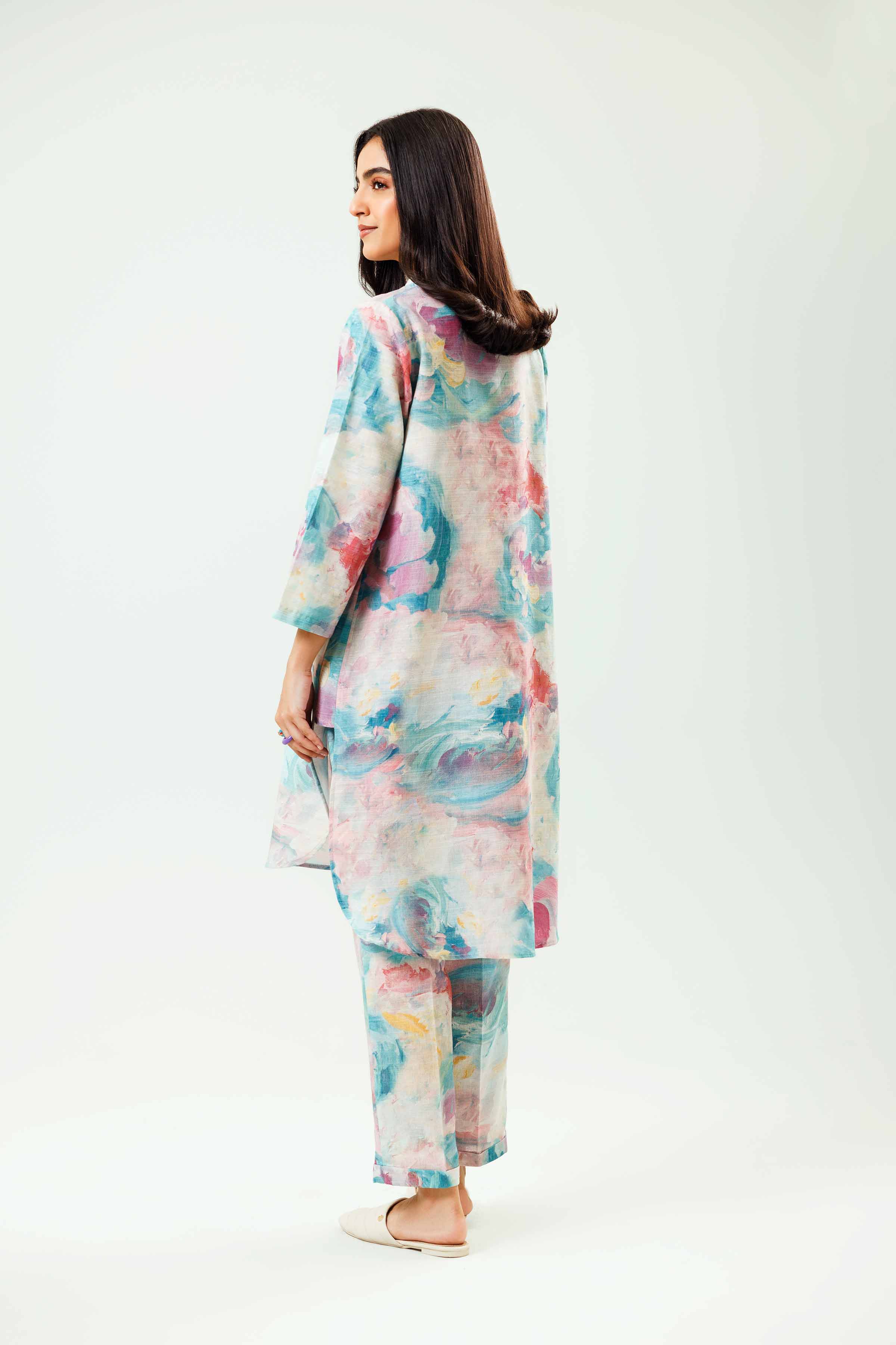 2 Piece - Printed Suit - PW24-18 - Image 5
