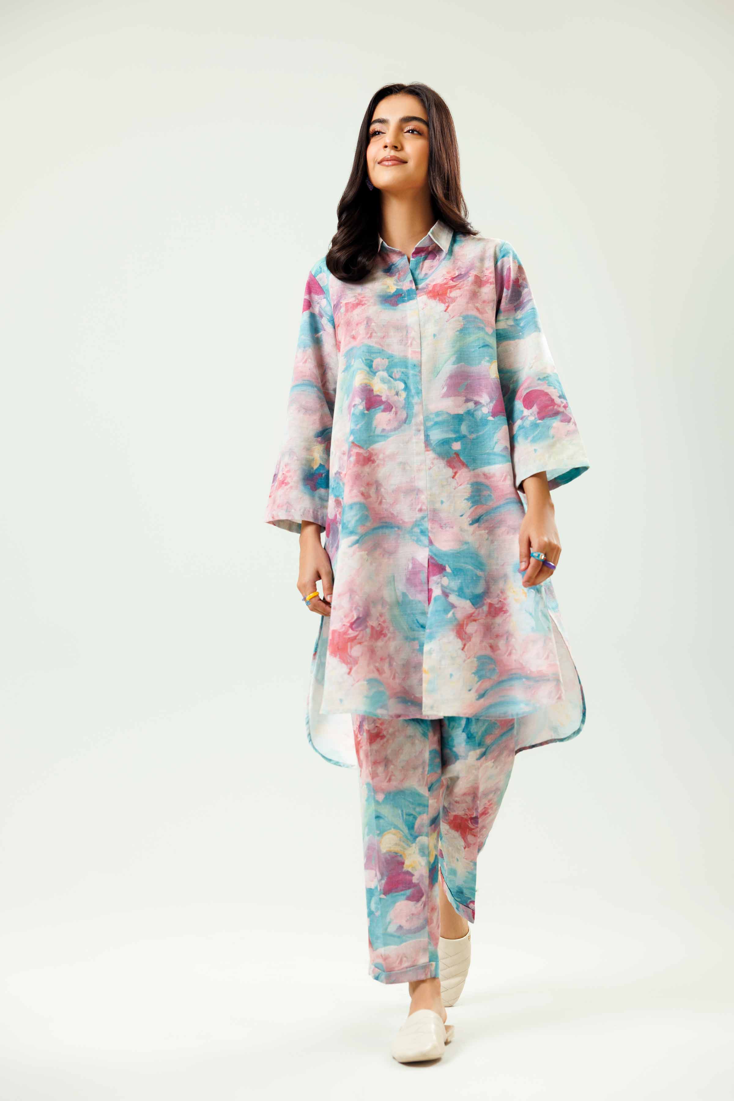 2 Piece - Printed Suit - PW24-18 - Image 7