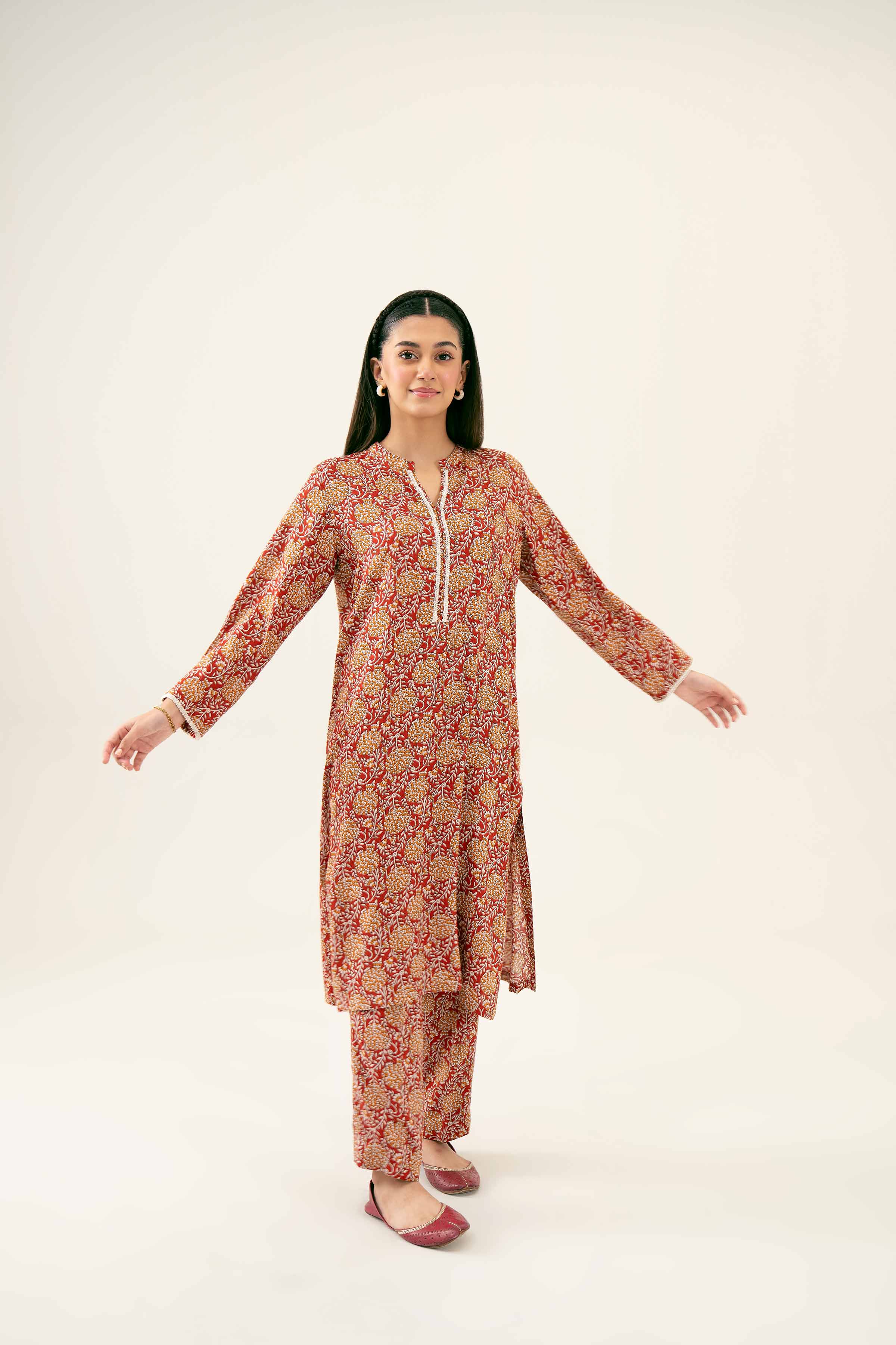 2 Piece - Printed Suit - PW24-188 - Image 5