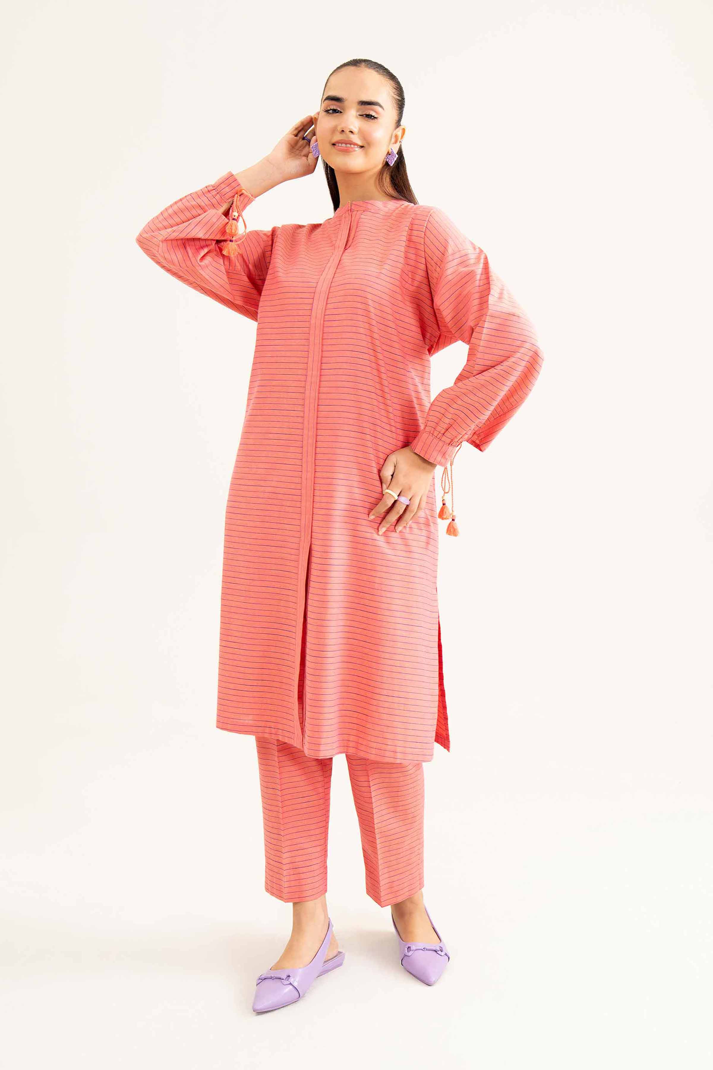 2 Piece - Basic Suit - PW24-19 - Image 3