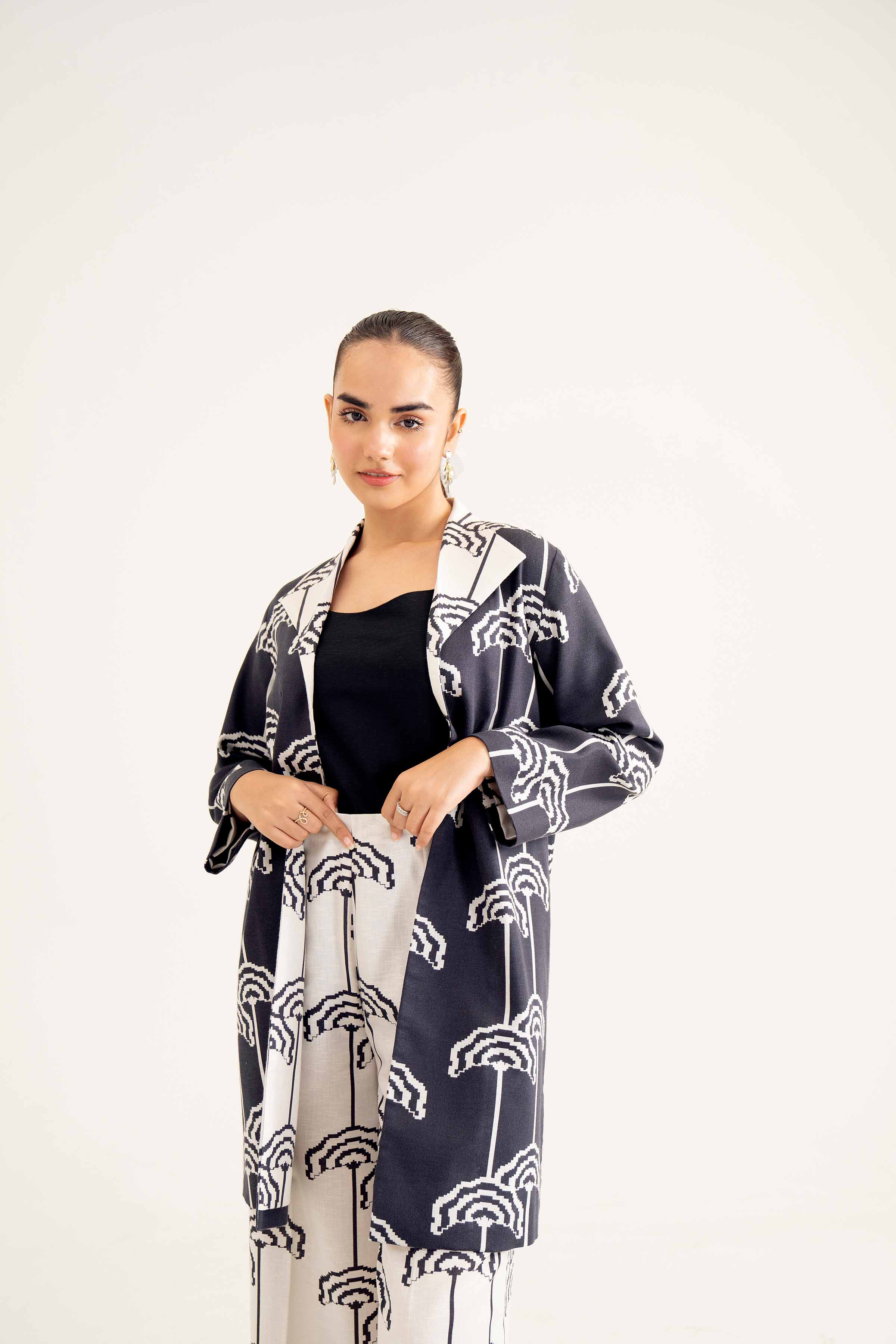 2 Piece - Printed Suit - PW24-201 - Image 10