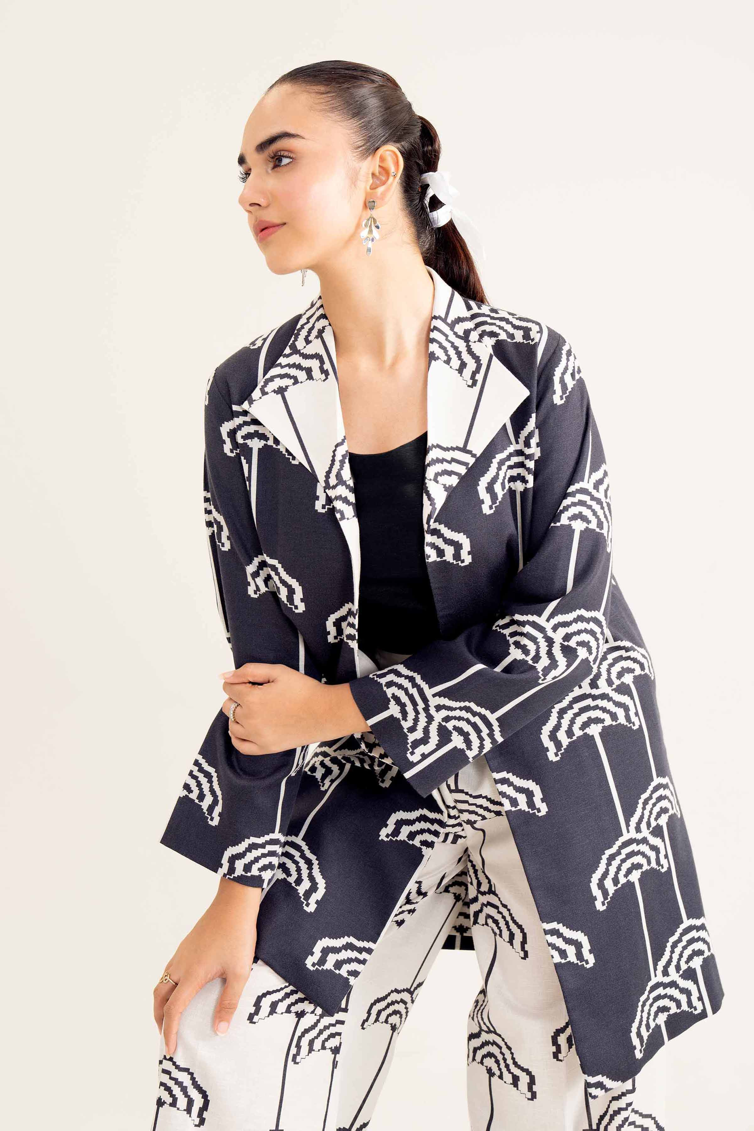 2 Piece - Printed Suit - PW24-201 - Image 3
